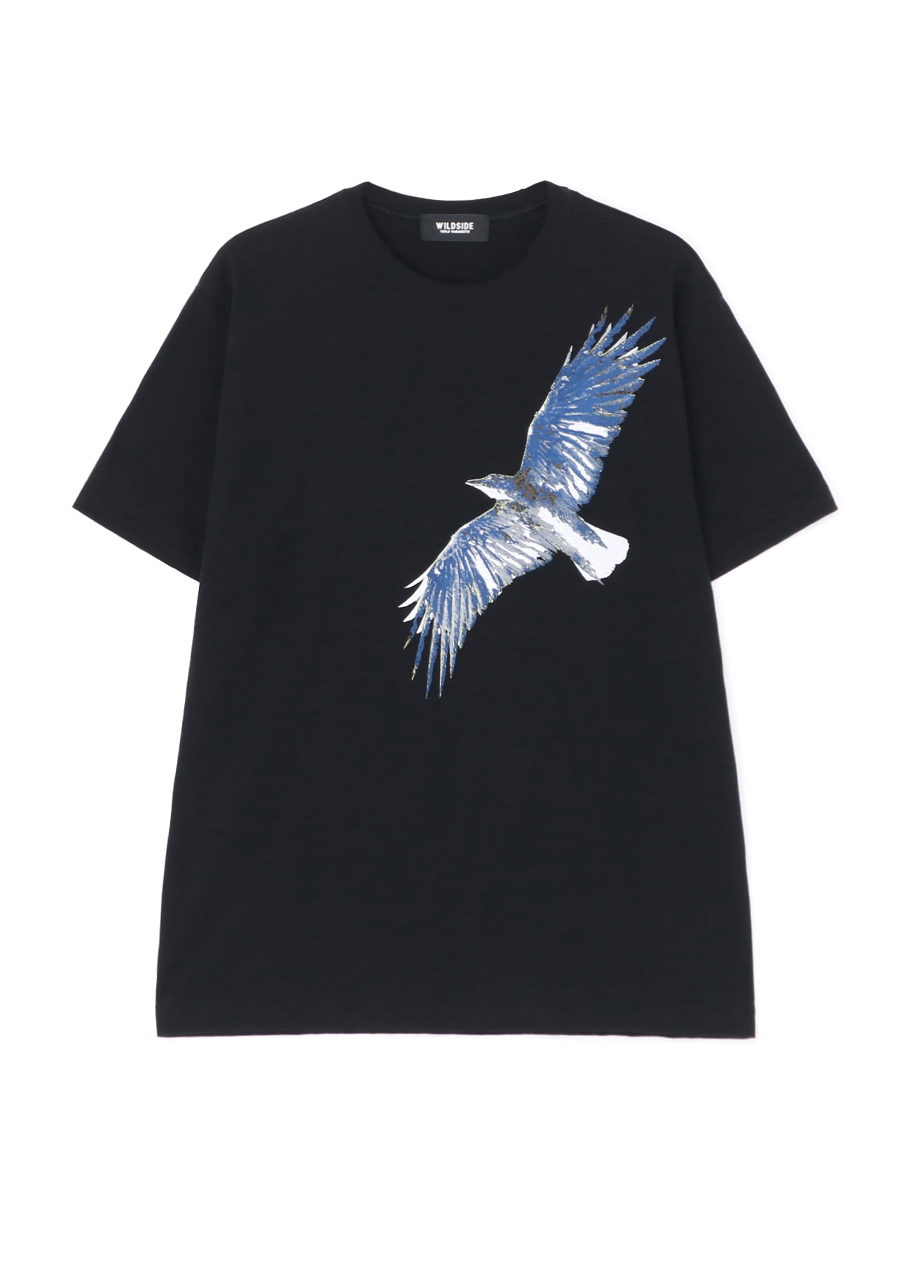 CROW T-shirt(M BLACK): YOHJI YAMAMOTO｜WILDSIDE YOHJI YAMAMOTO