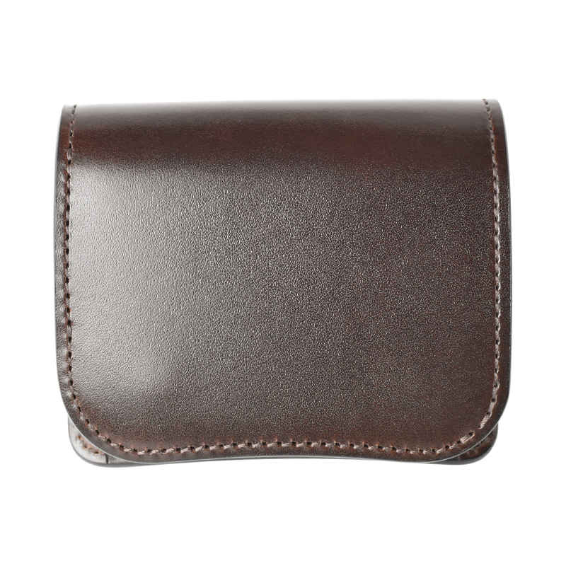 ミニ財布《パーム-V2》サドルプルアップ｜WILDSWANS(ワイルドスワンズ