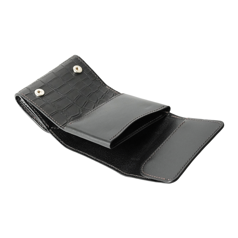 ミニ財布《ステラ》クロコダイル｜WILDSWANS(ワイルドスワンズ