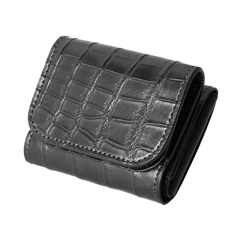 ミニ財布《ステラ》クロコダイル｜WILDSWANS(ワイルドスワンズ