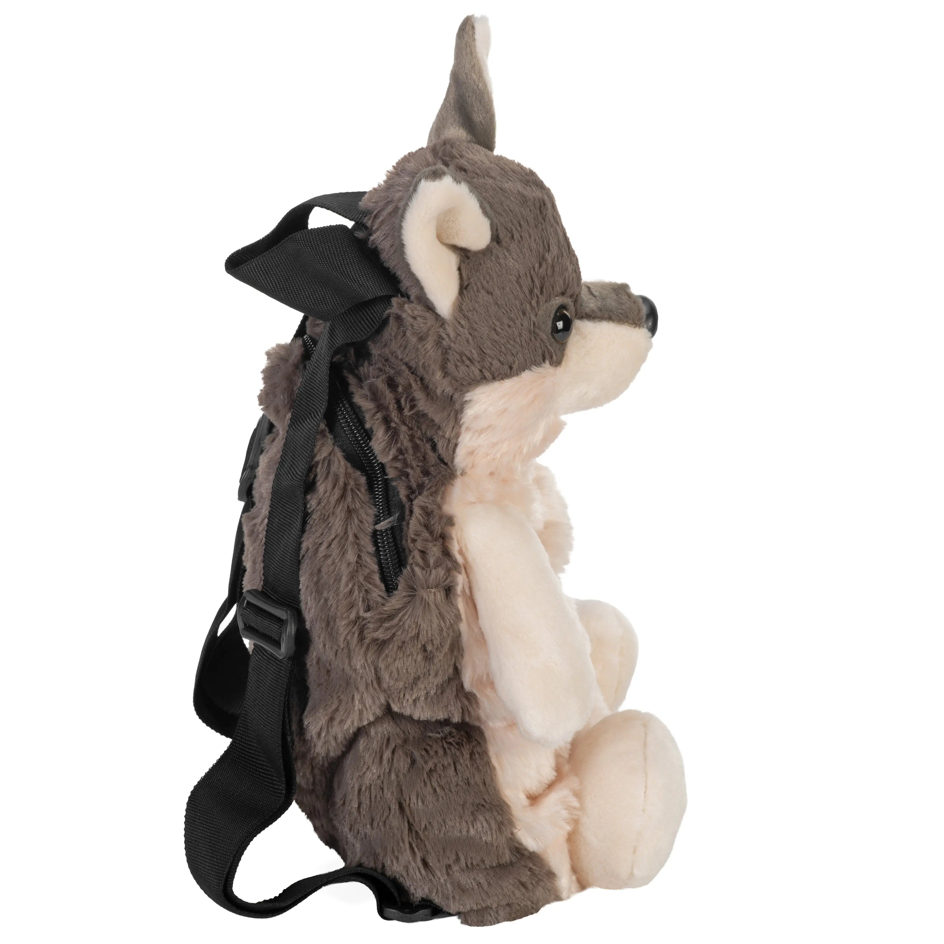 Wild Republic Wolf Backpack - 14