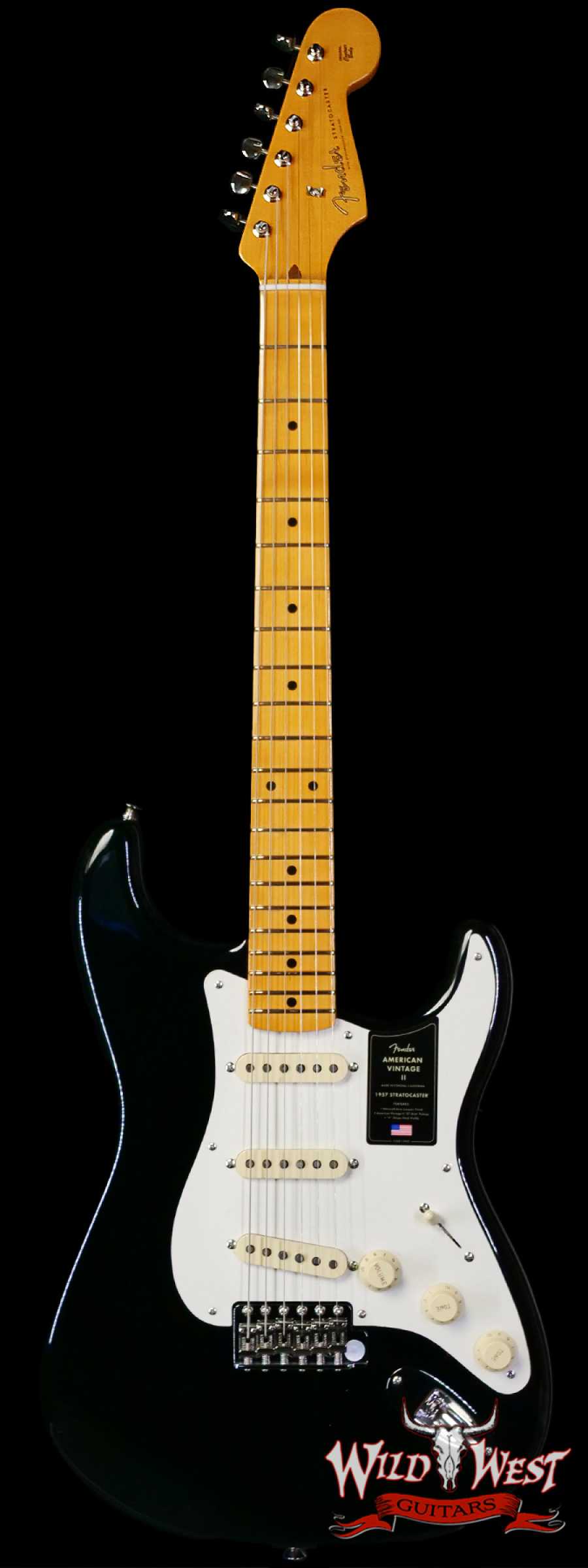 2025 Fender American Vintage II 1957 Stratocaster Maple