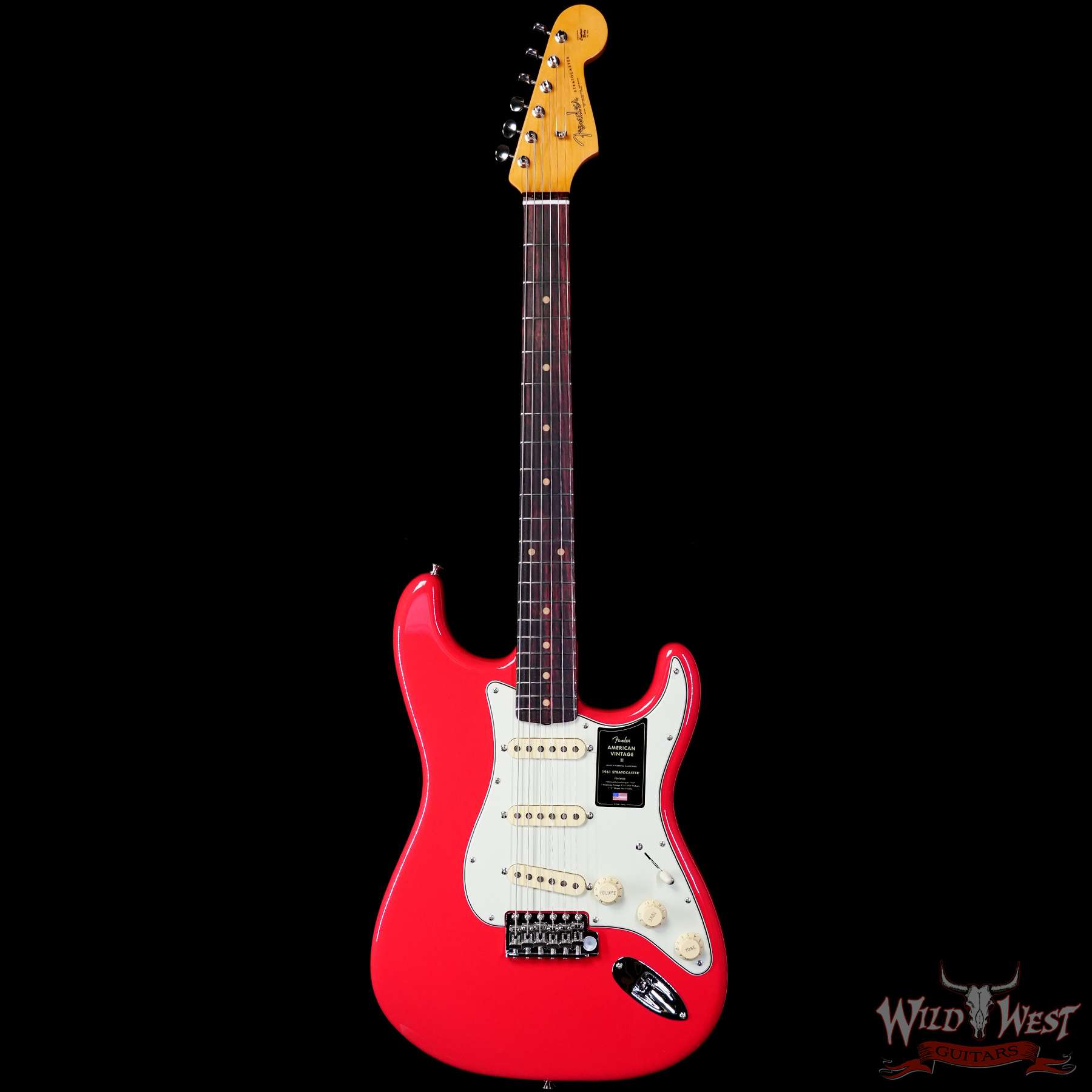 Fender American Vintage II 1961 Stratocaster Rosewood Fingerboard