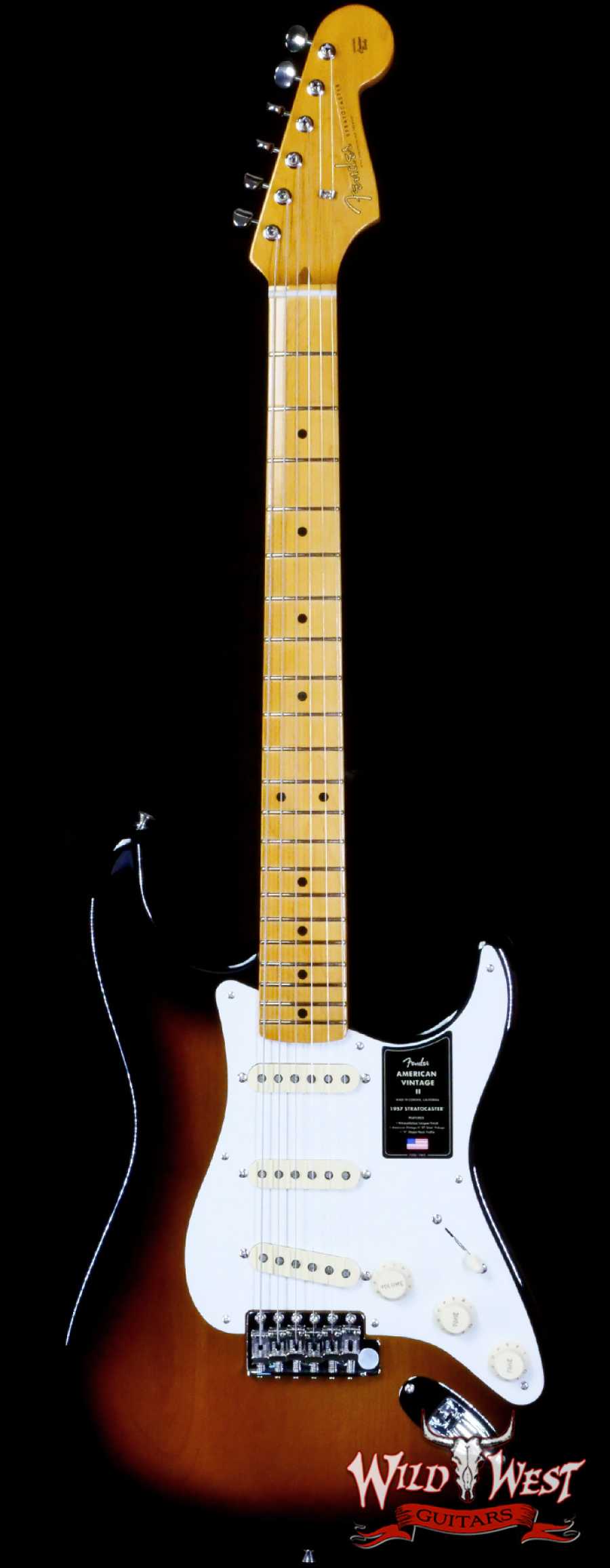 Fender American Vintage II 1957 Stratocaster Maple Neck 2-Color