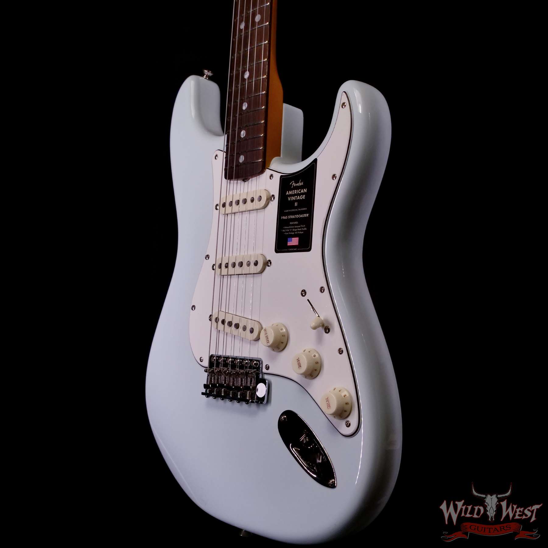 Fender American Vintage II 1965 Stratocaster Rosewood Fingerboard