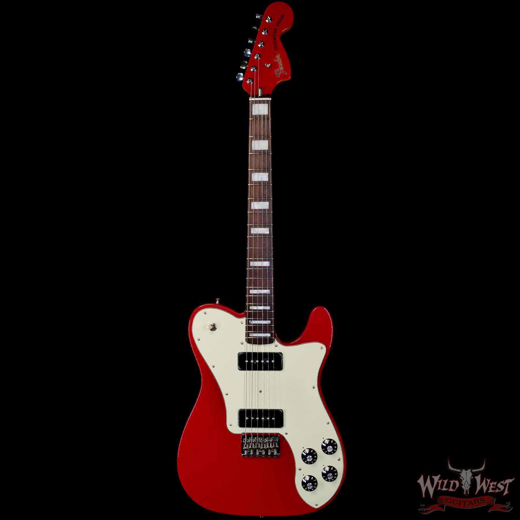 Fender Chris Shiflett Cleaver Telecaster Deluxe Dual P90 Rosewood