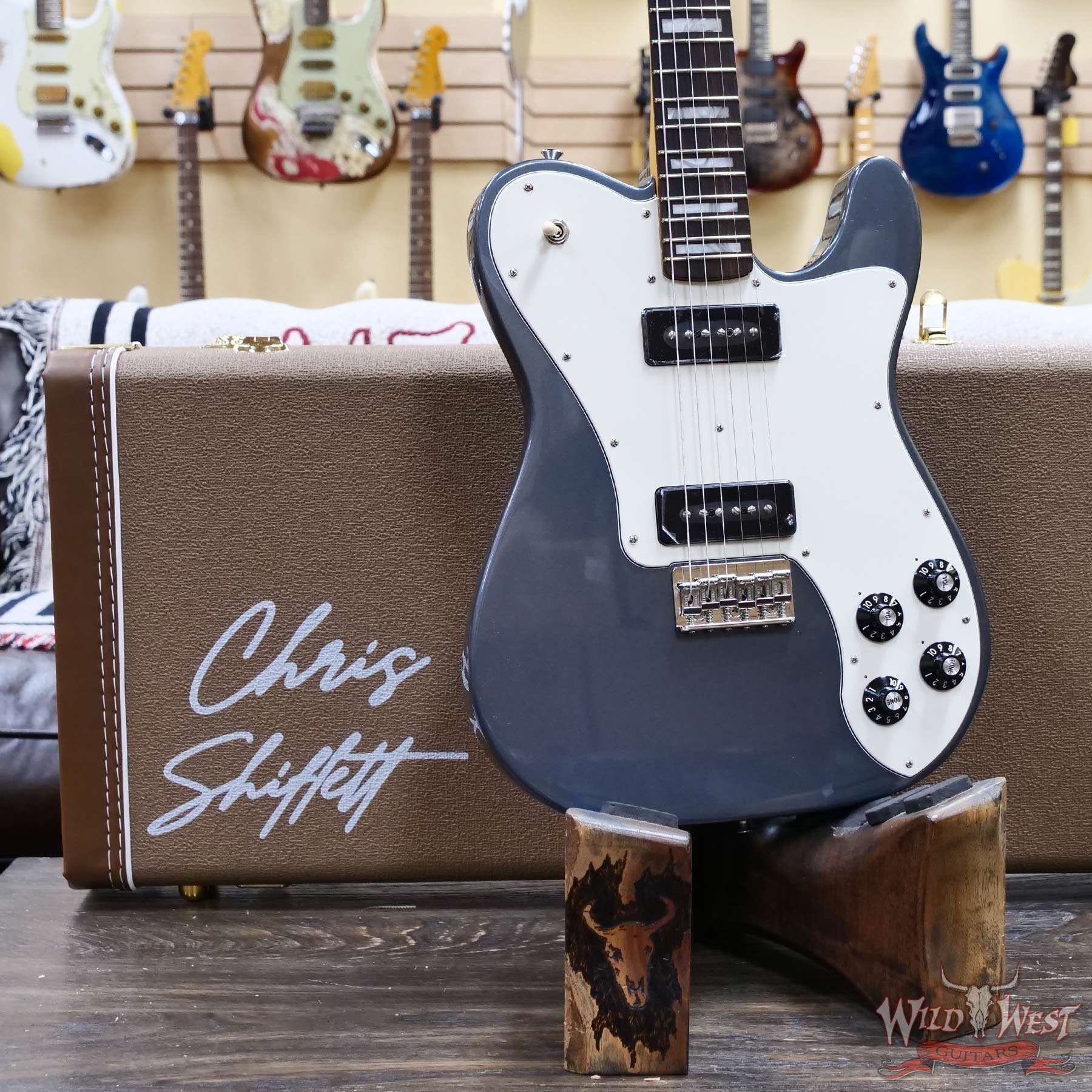 Fender Chris Shiflett Cleaver Telecaster Deluxe Dual P90 Rosewood