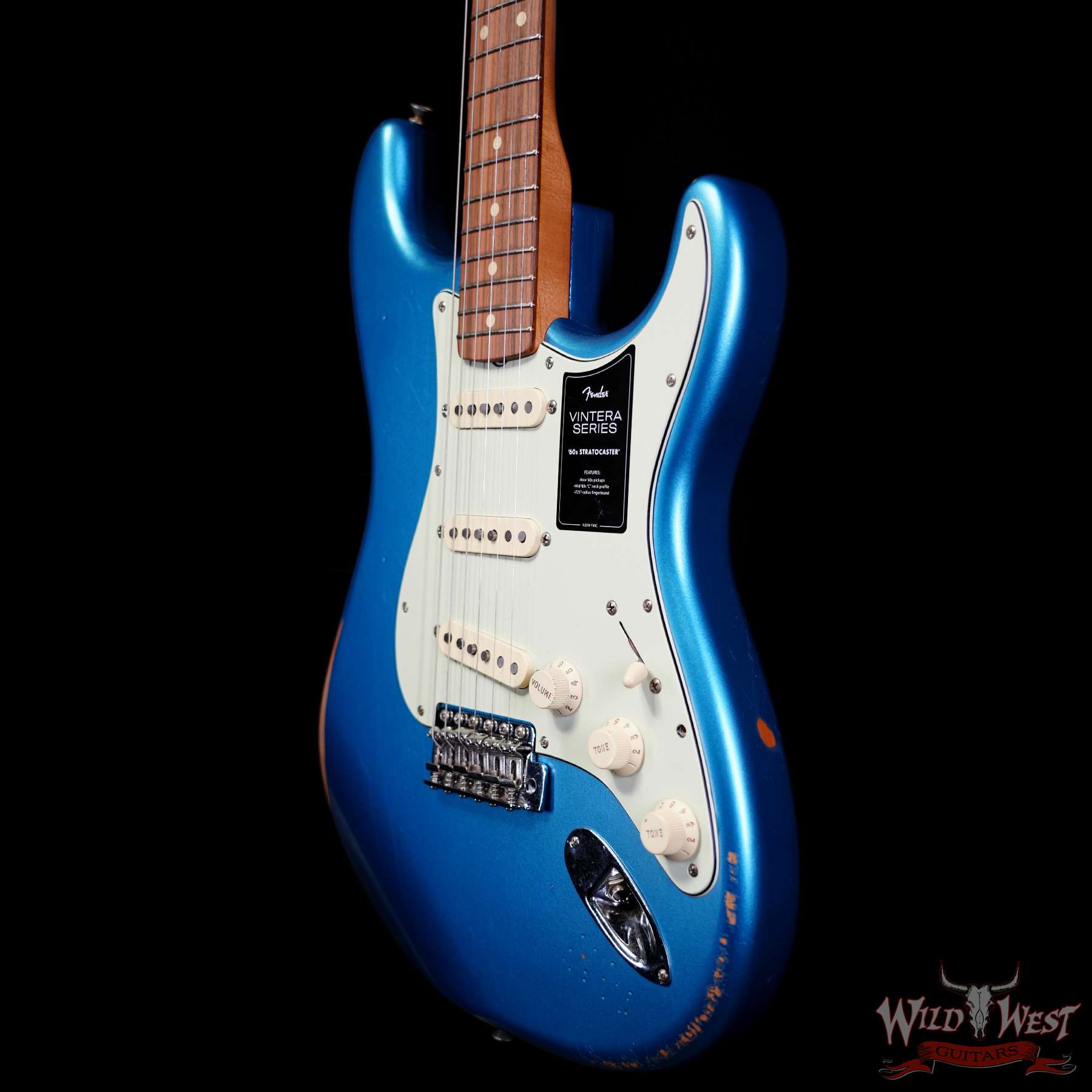 Fender Vintera Road Worn '60s Stratocaster Pau Ferro Fingerboard