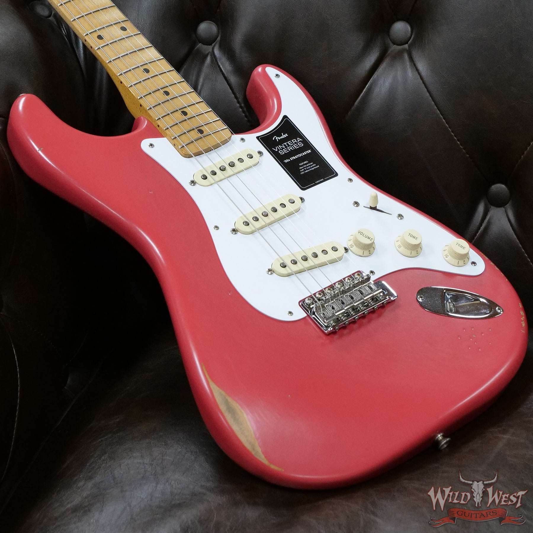 Fender Vintera Road Worn '50s Stratocaster Maple Fingerboard