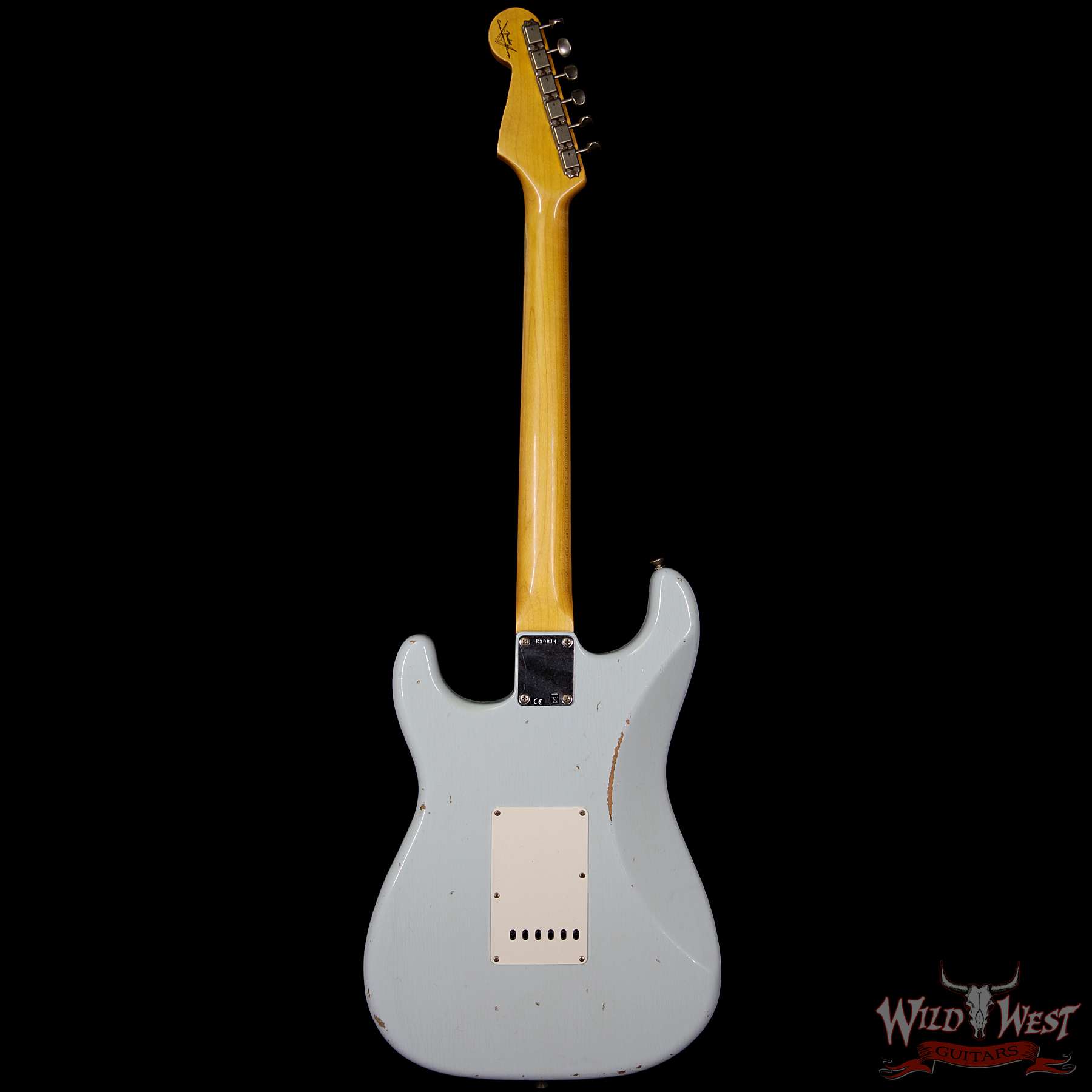 Fender Custom Shop 1963 Stratocaster Relic Rosewood Fretboard