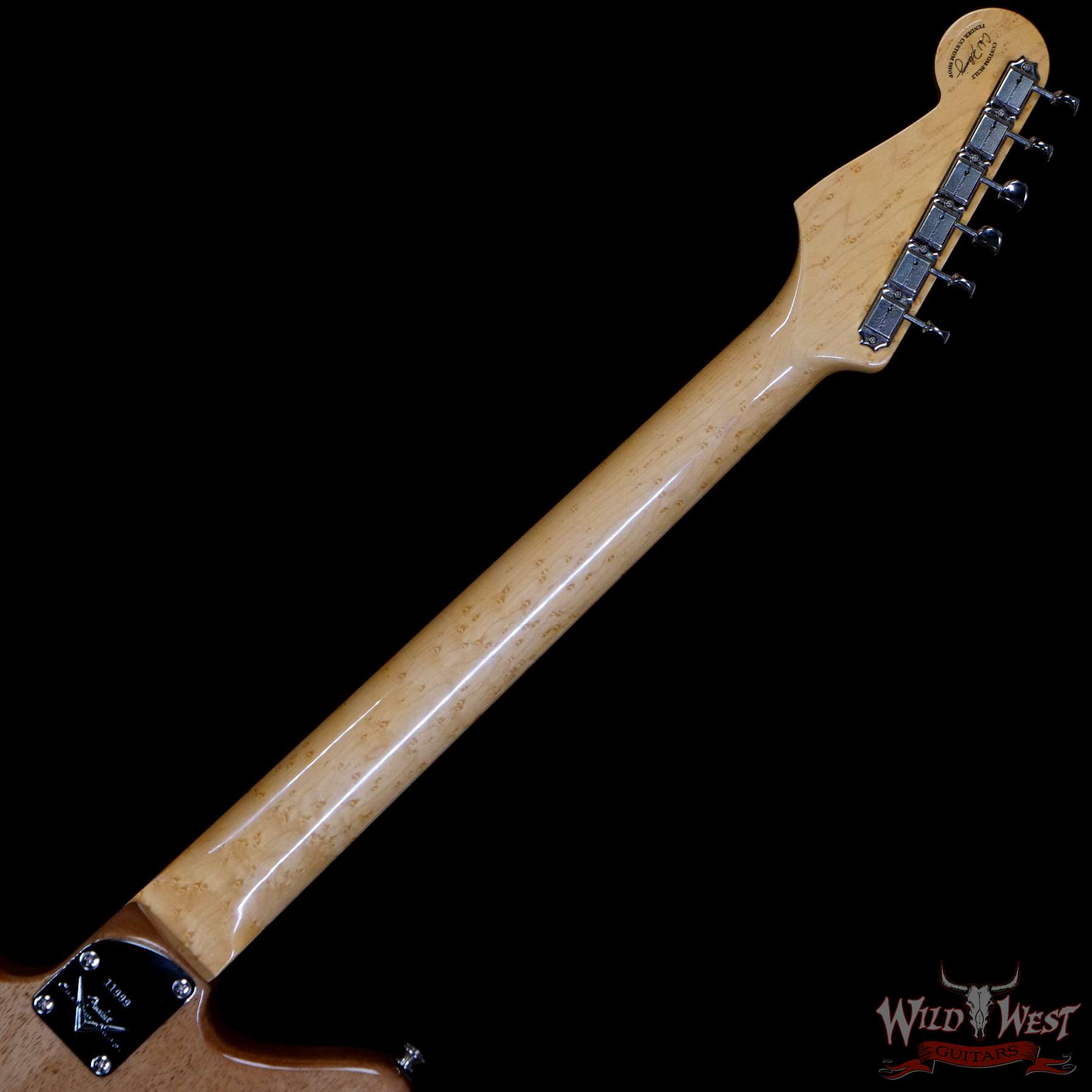 Fender Custom Shop Chris Fleming Masterbuilt P-90 Korina