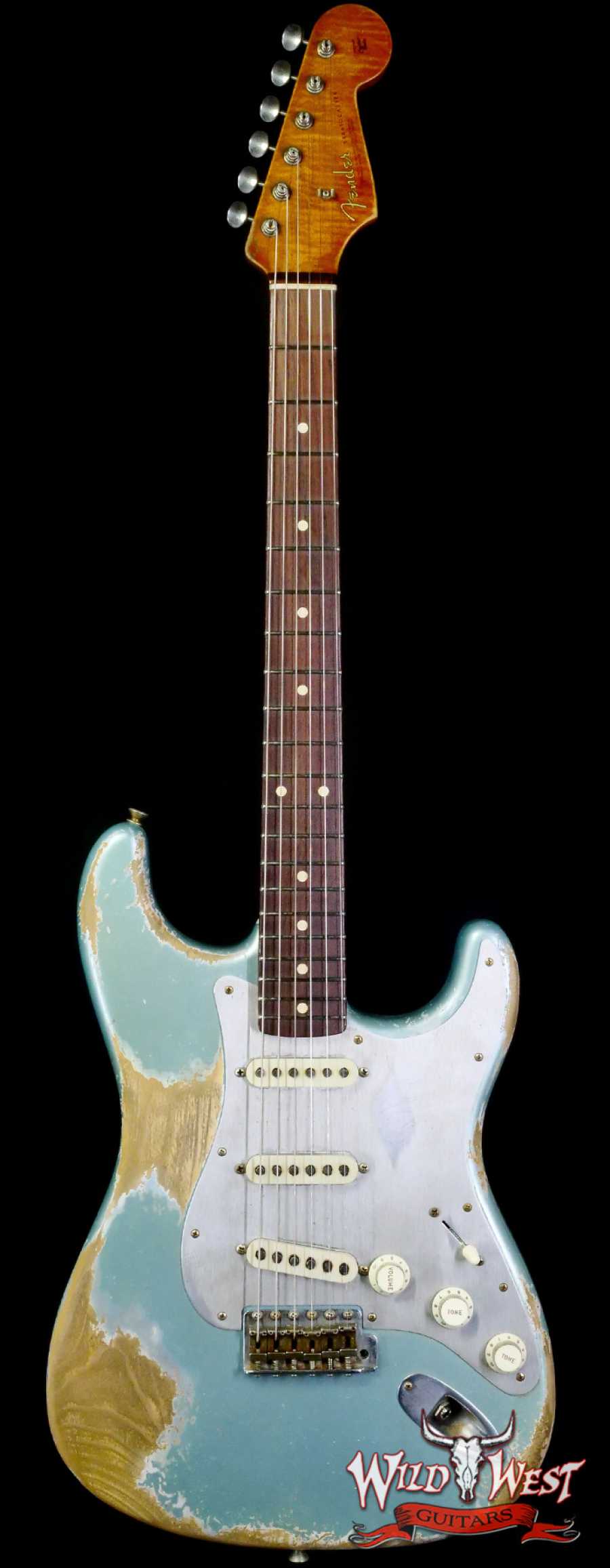 Fender Custom Shop Dylan Del Pizzo Apprentice Built 1963