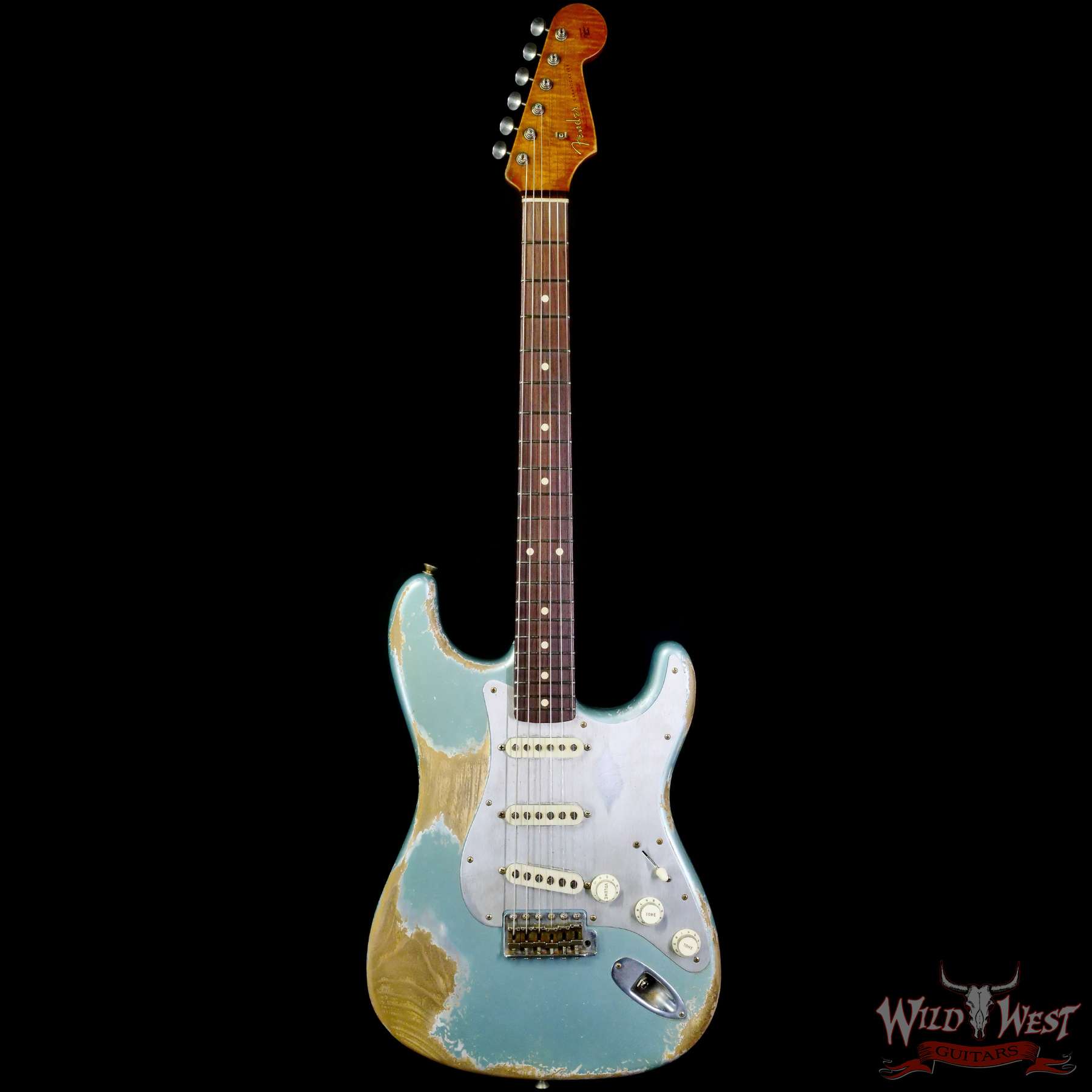 Fender Custom Shop Dylan Del Pizzo Apprentice Built 1963