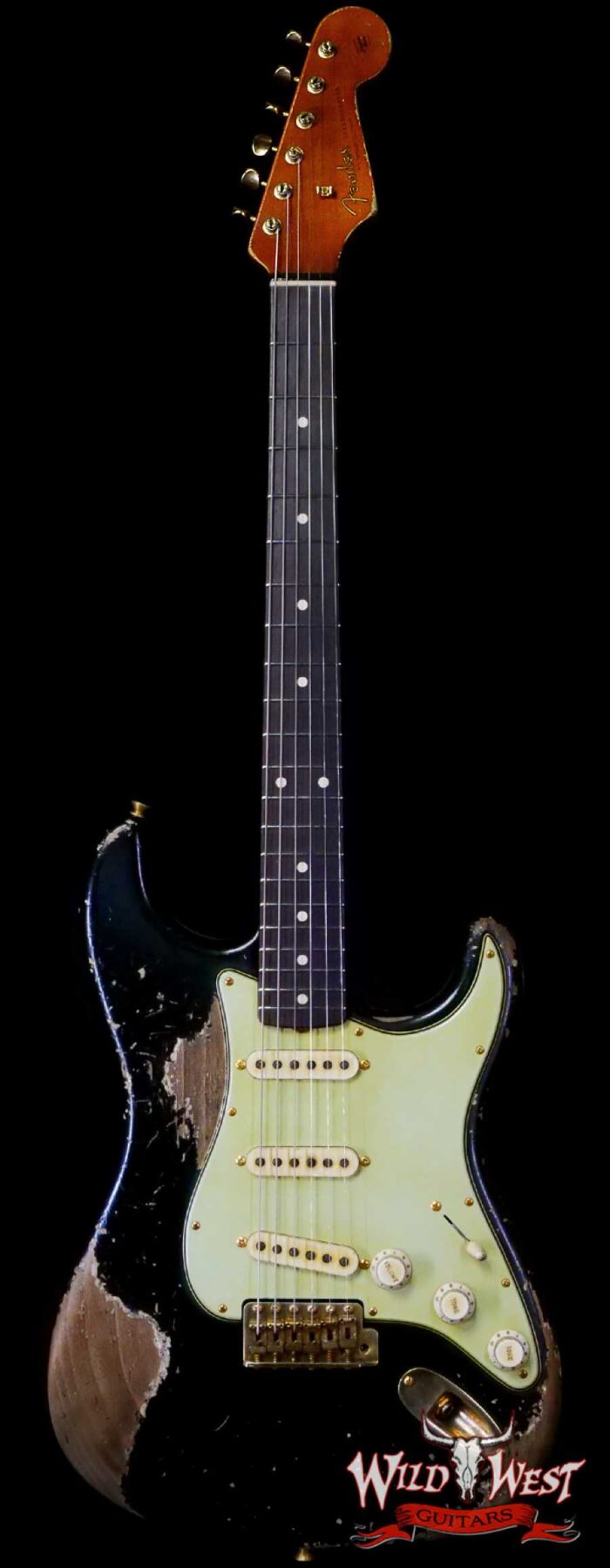 Fender Custom Shop Levi Perry Masterbuilt 1962 Stratocaster