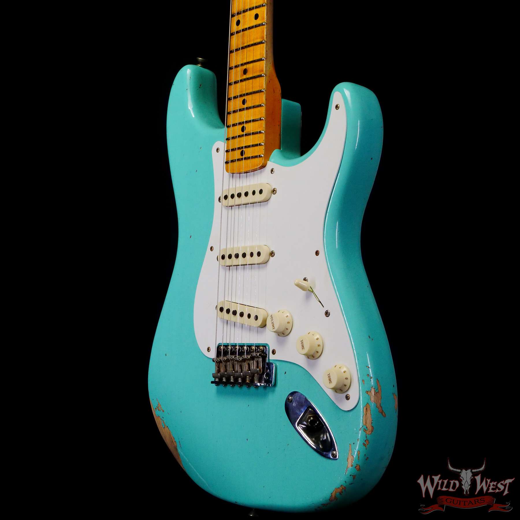 Fender Custom Shop 1956 Stratocaster Hand-Wound Pickups Relic