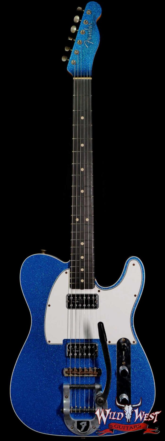 Fender Custom Shop TV Jones Telecaster Custom Bigsby Okoume Body