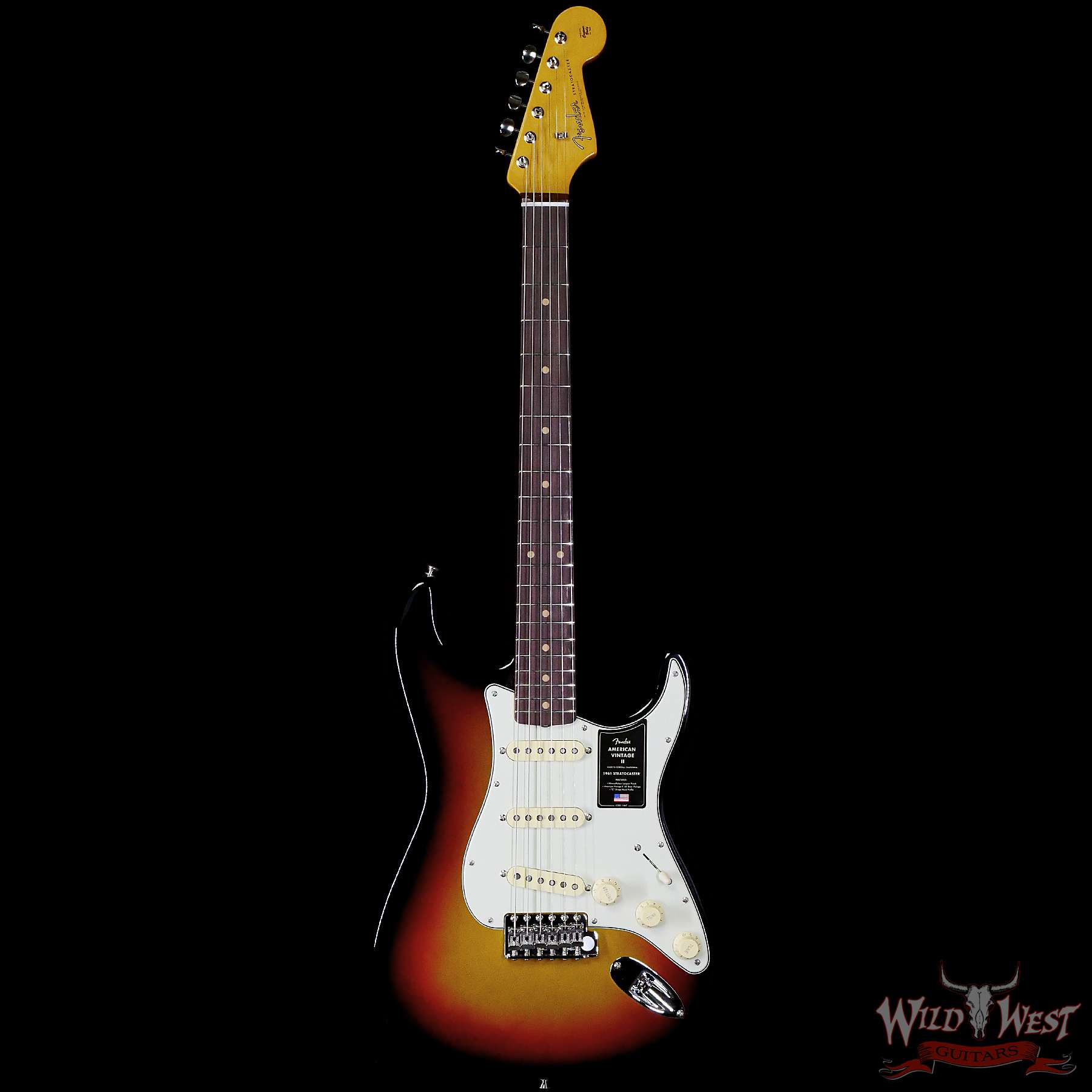 Fender American Vintage II 1961 Stratocaster Rosewood Fingerboard