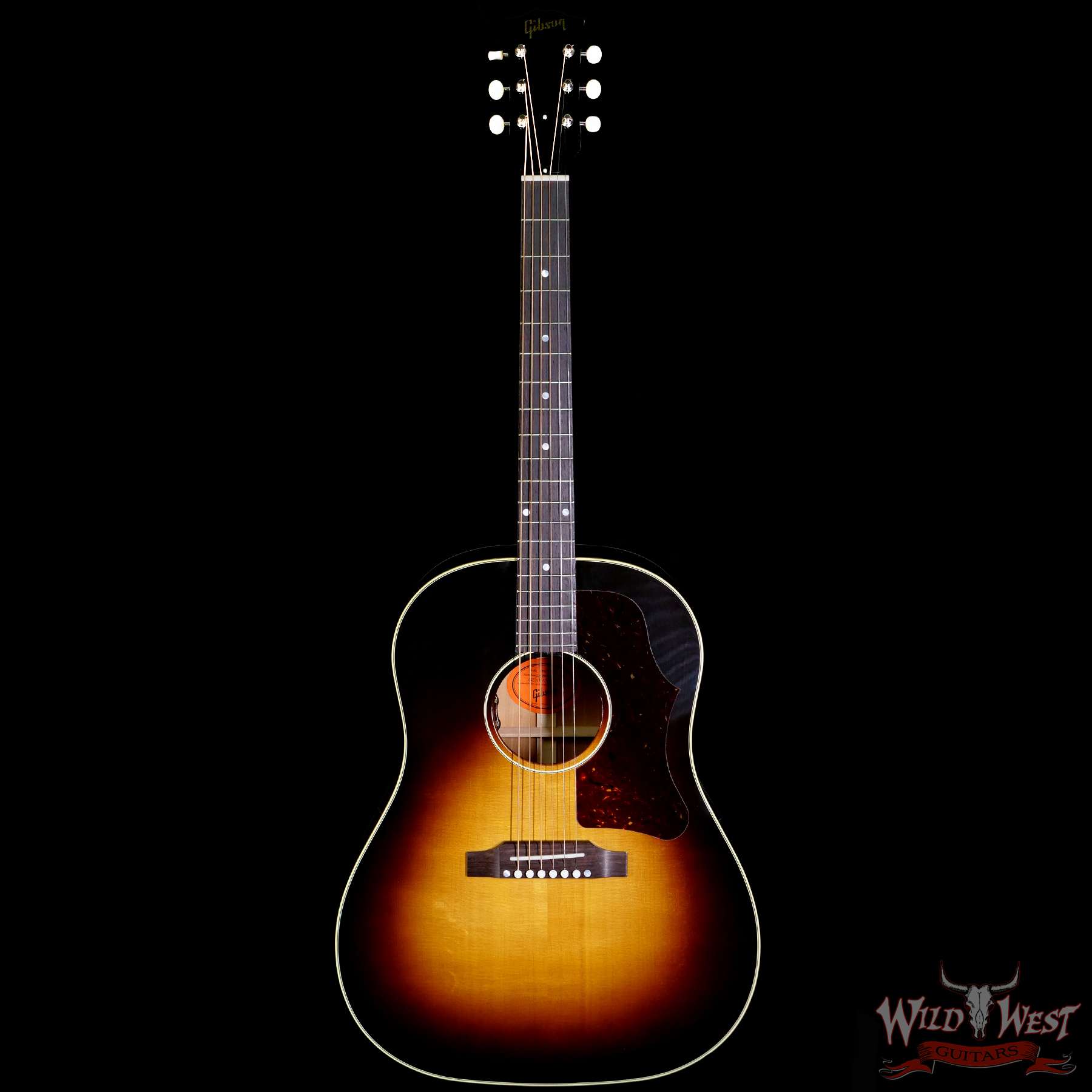 Gibson 50s J-45 Original Vintage Sunburst Electric-Acoustic