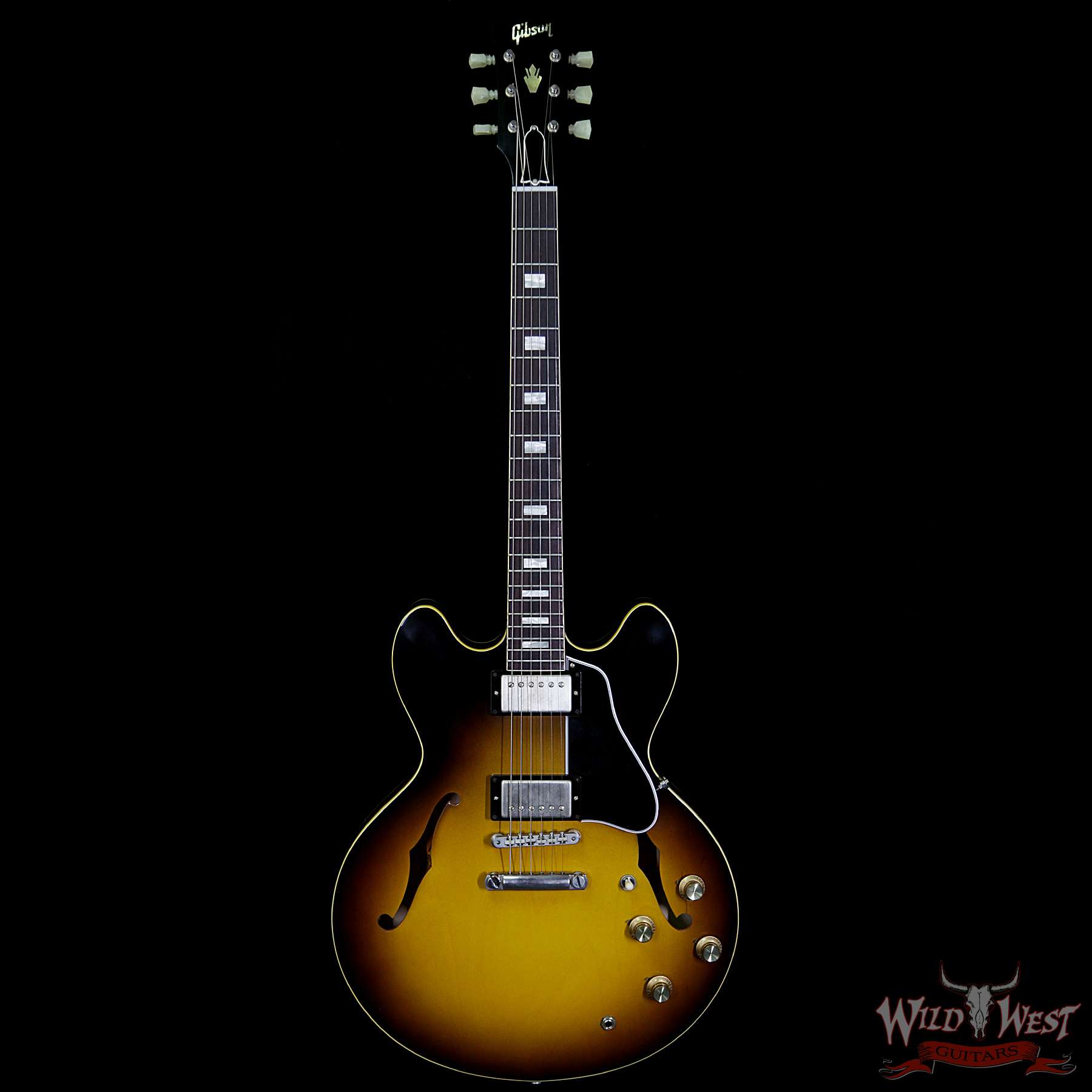 Gibson Memphis 1963 Memphis ES-335 TD VOS Historic Burst