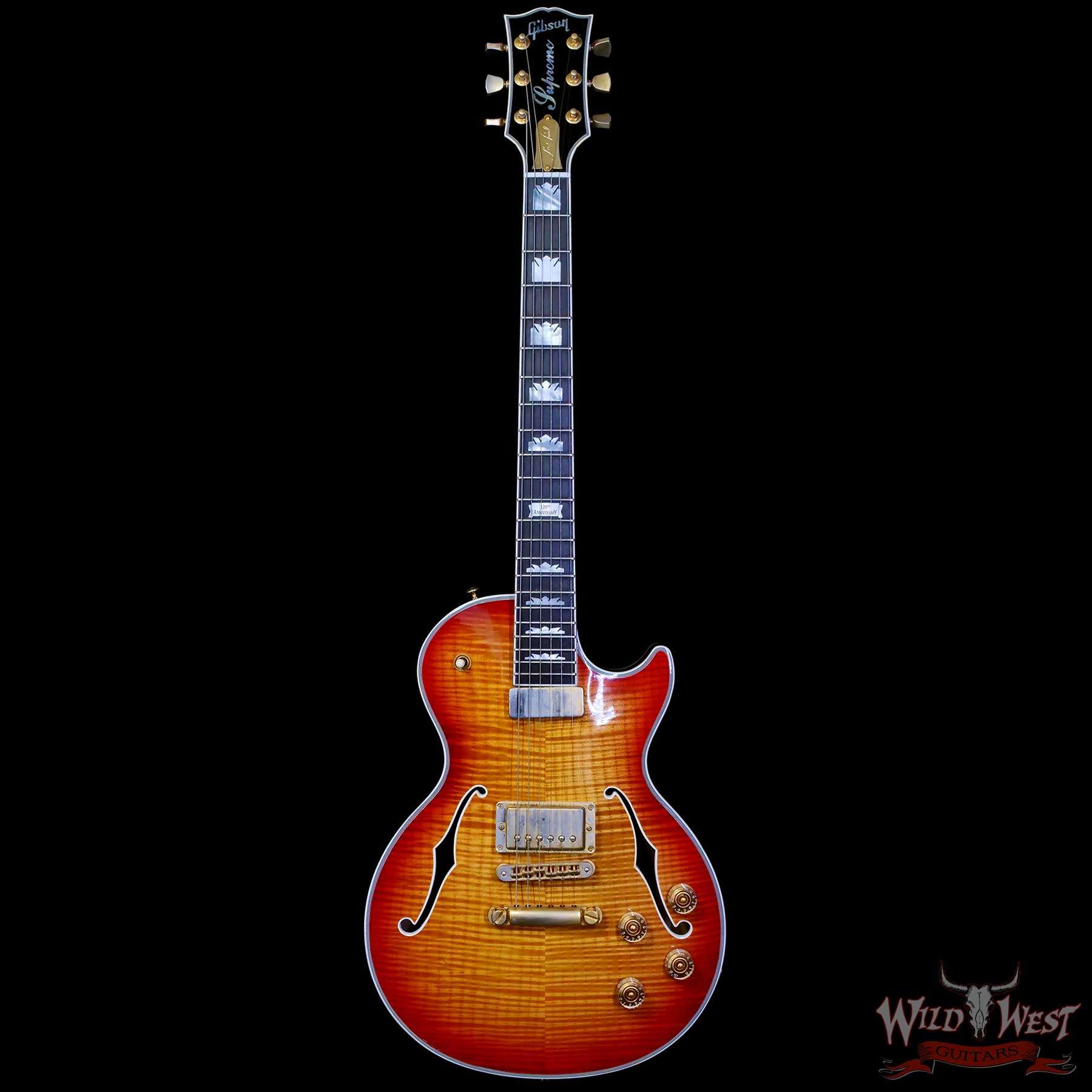 2014 Gibson 120th Anniversary Les Paul Supreme Flame Maple Top
