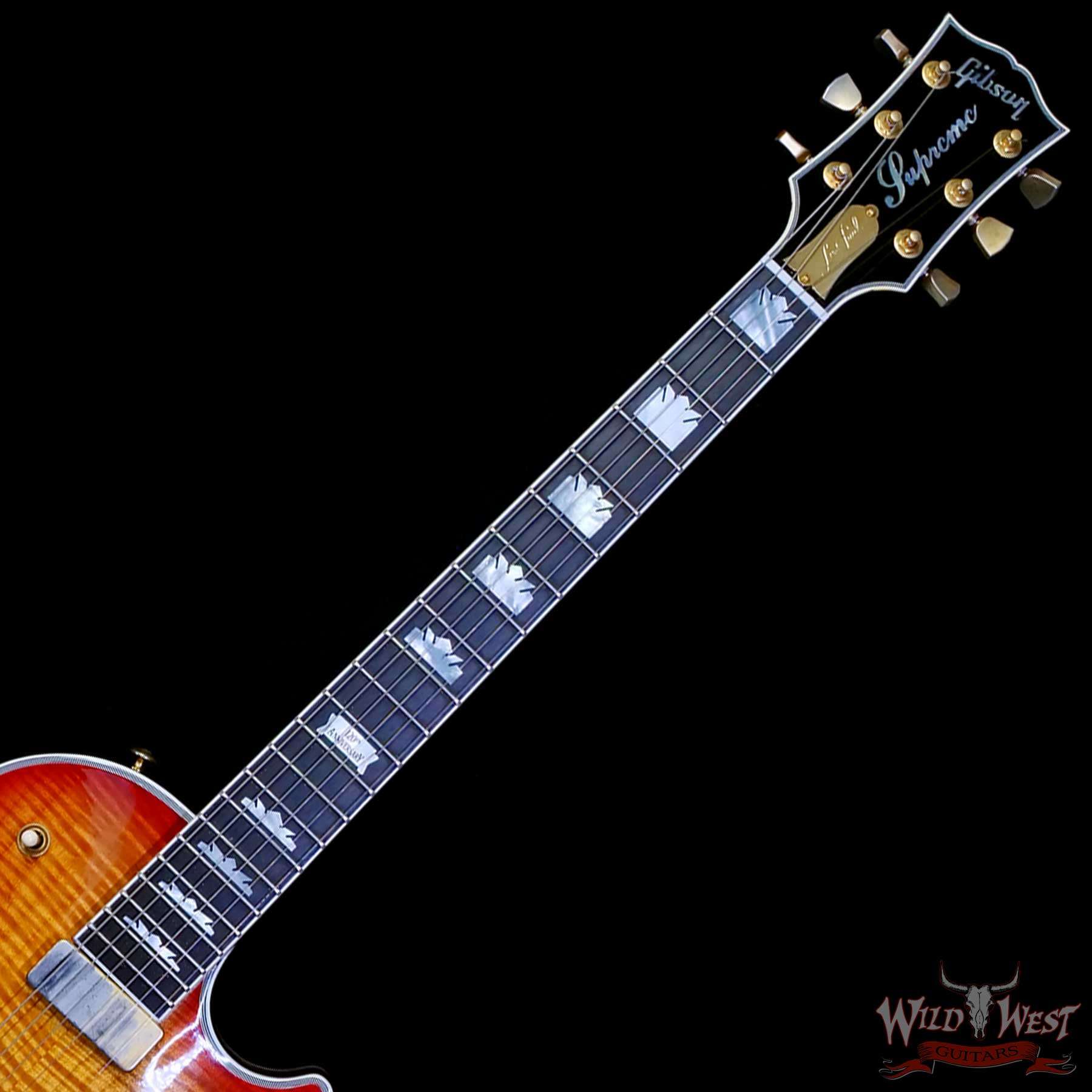 2014 Gibson 120th Anniversary Les Paul Supreme Flame Maple Top