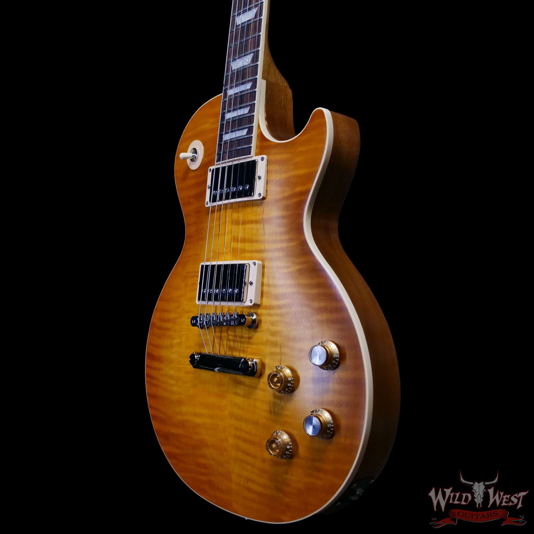 Gibson Kirk Hammett “Greeny” Les Paul Standard﻿﻿ Greeny Burst 9.70