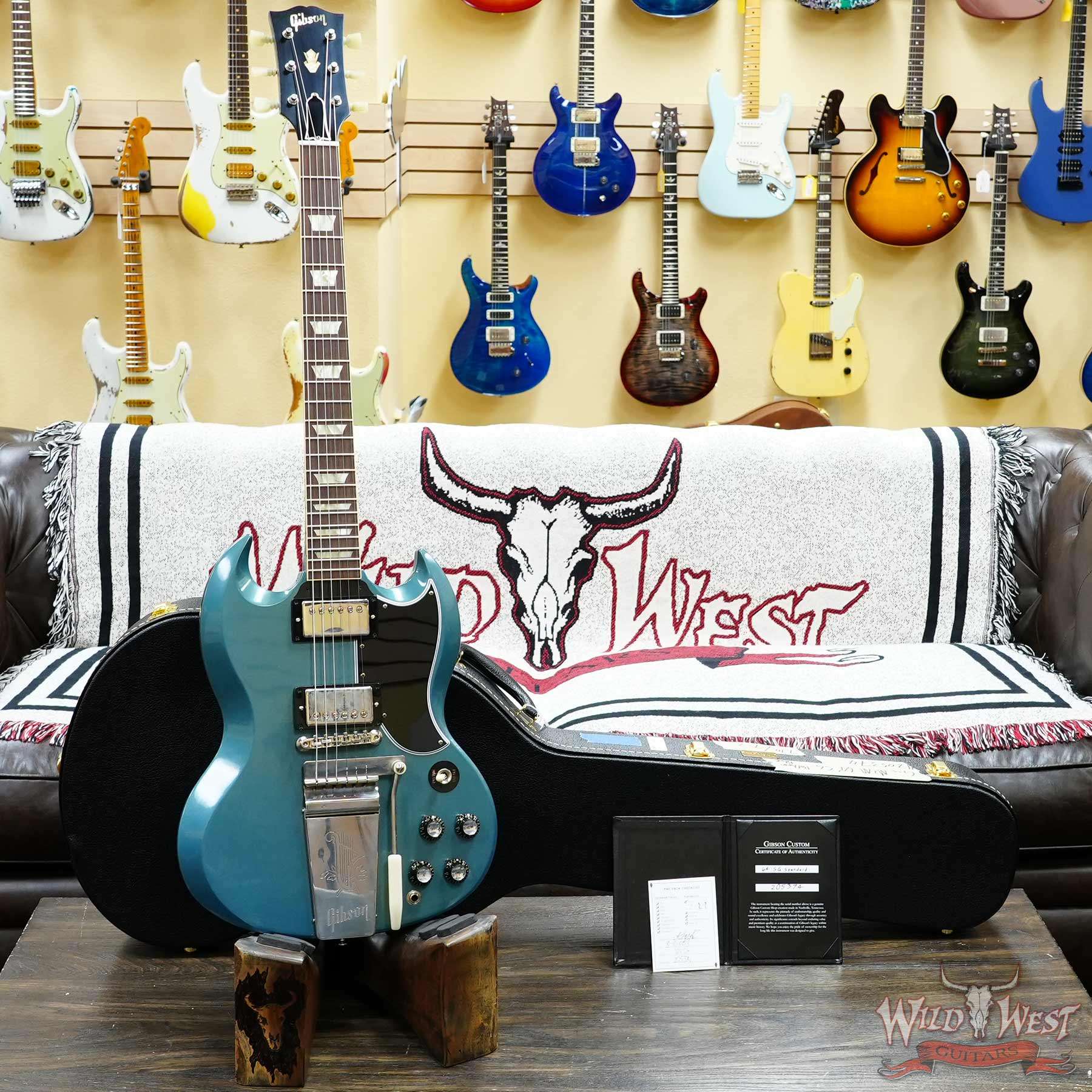 Gibson Custom Shop M2M 1964 SG Standard Reissue With Maestro