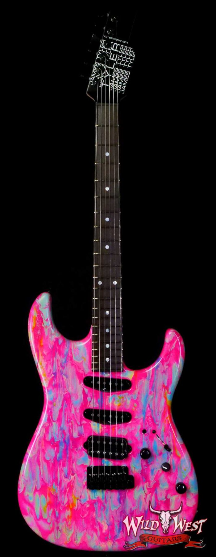 James Tyler USA Studio Elite HD HSS Rear Rout Black Hardware Vice