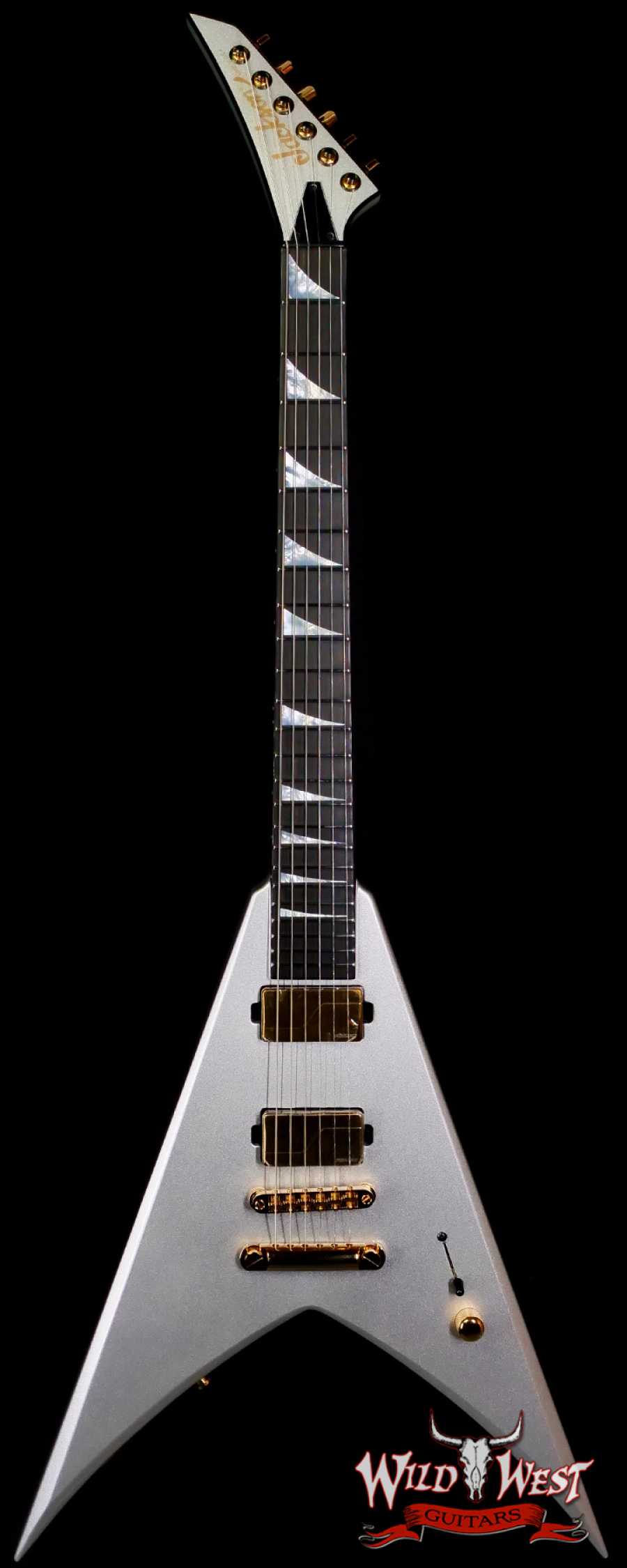 Jackson USA Custom Shop Limited Edition King V Fishman Fluence
