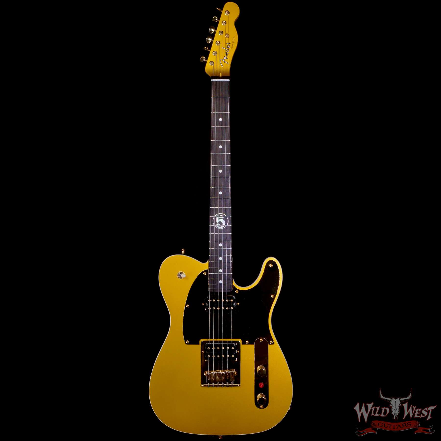 2025 Fender Custom Shop Wild West Guitars Exclusive Jason Smith
