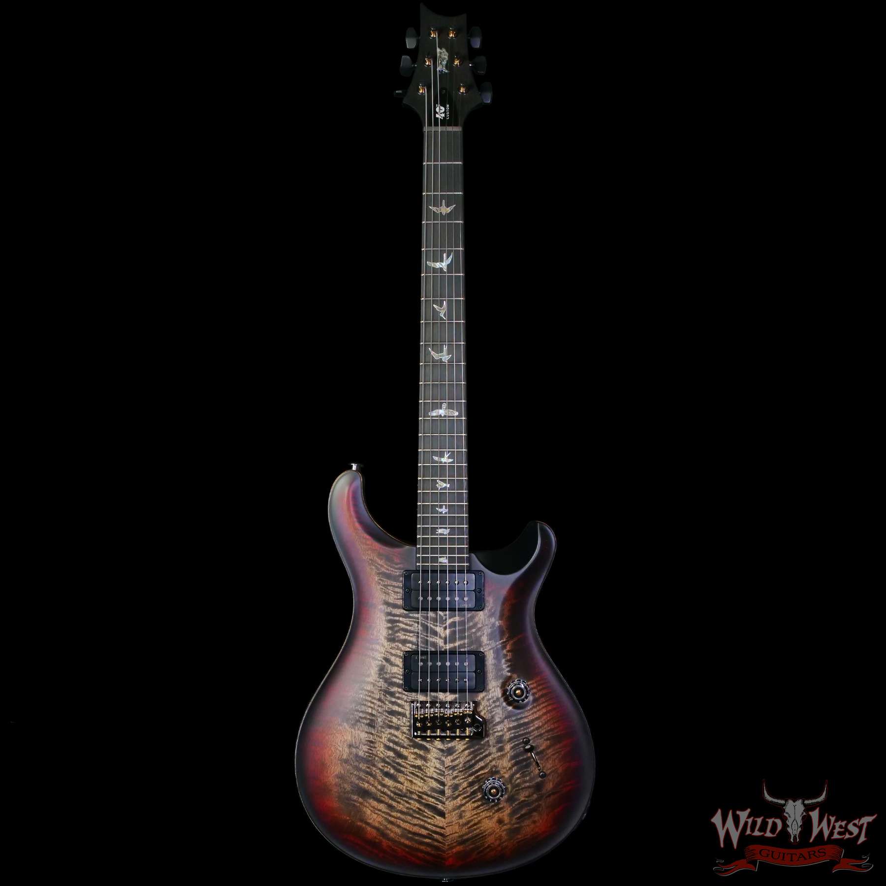 Paul Reed Smith PRS 40th Anniversary Custom 24 Satin Limited
