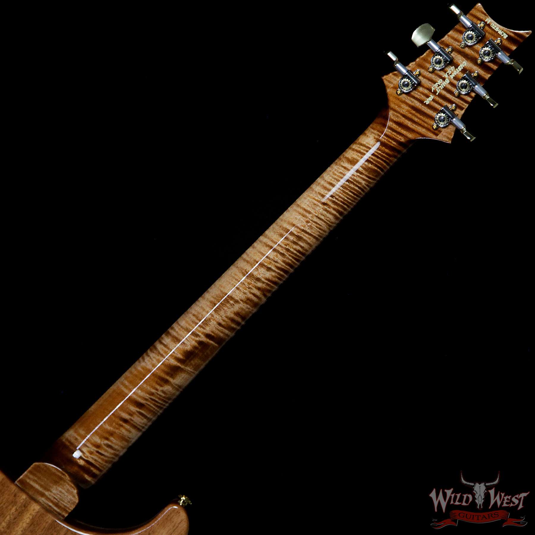PRS Wild West Guitars 20th Anniversary Limited Run # 33 of 40 Wood
