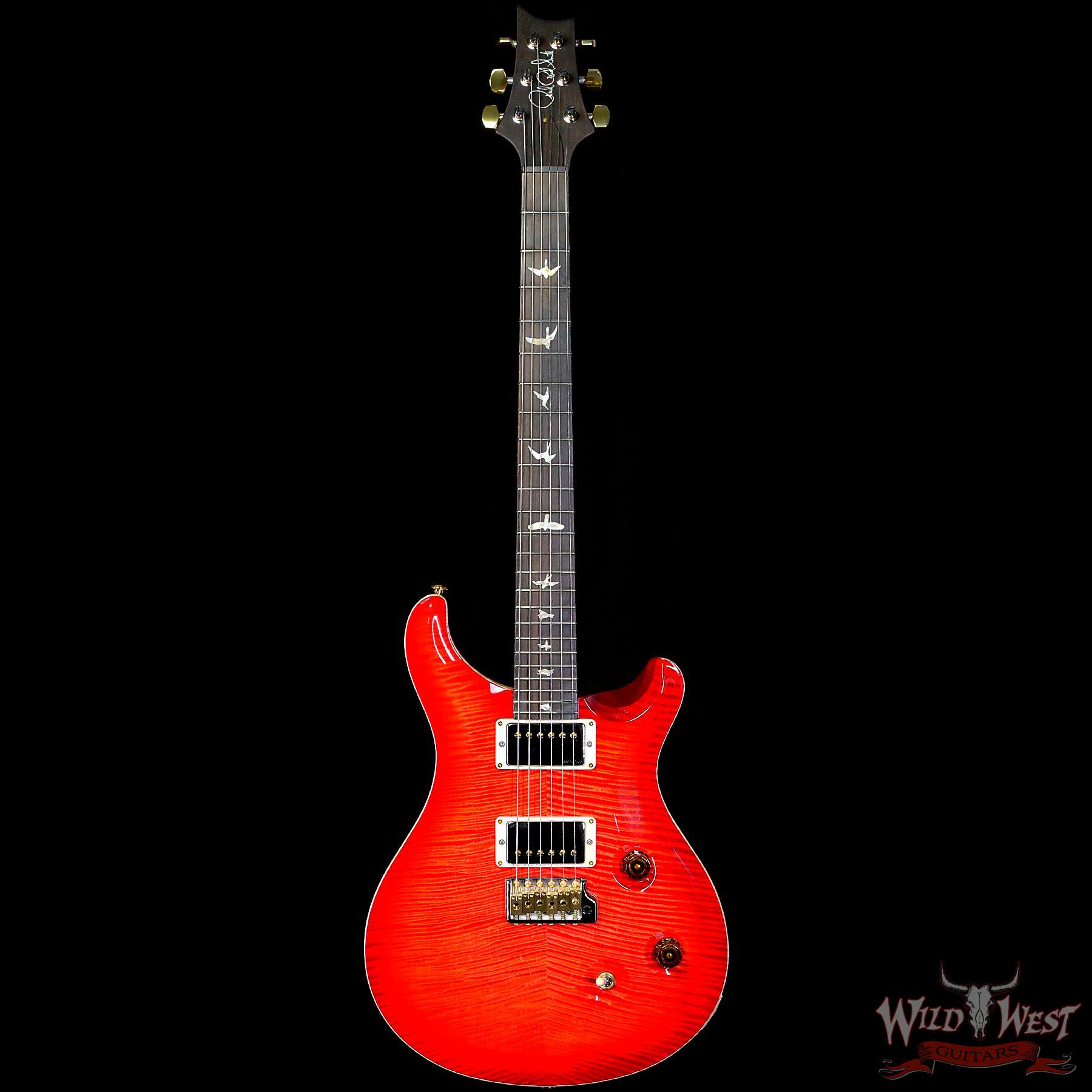 PRS Wild West Guitars 20th Anniversary Limited Run # 35 of 40 Wood