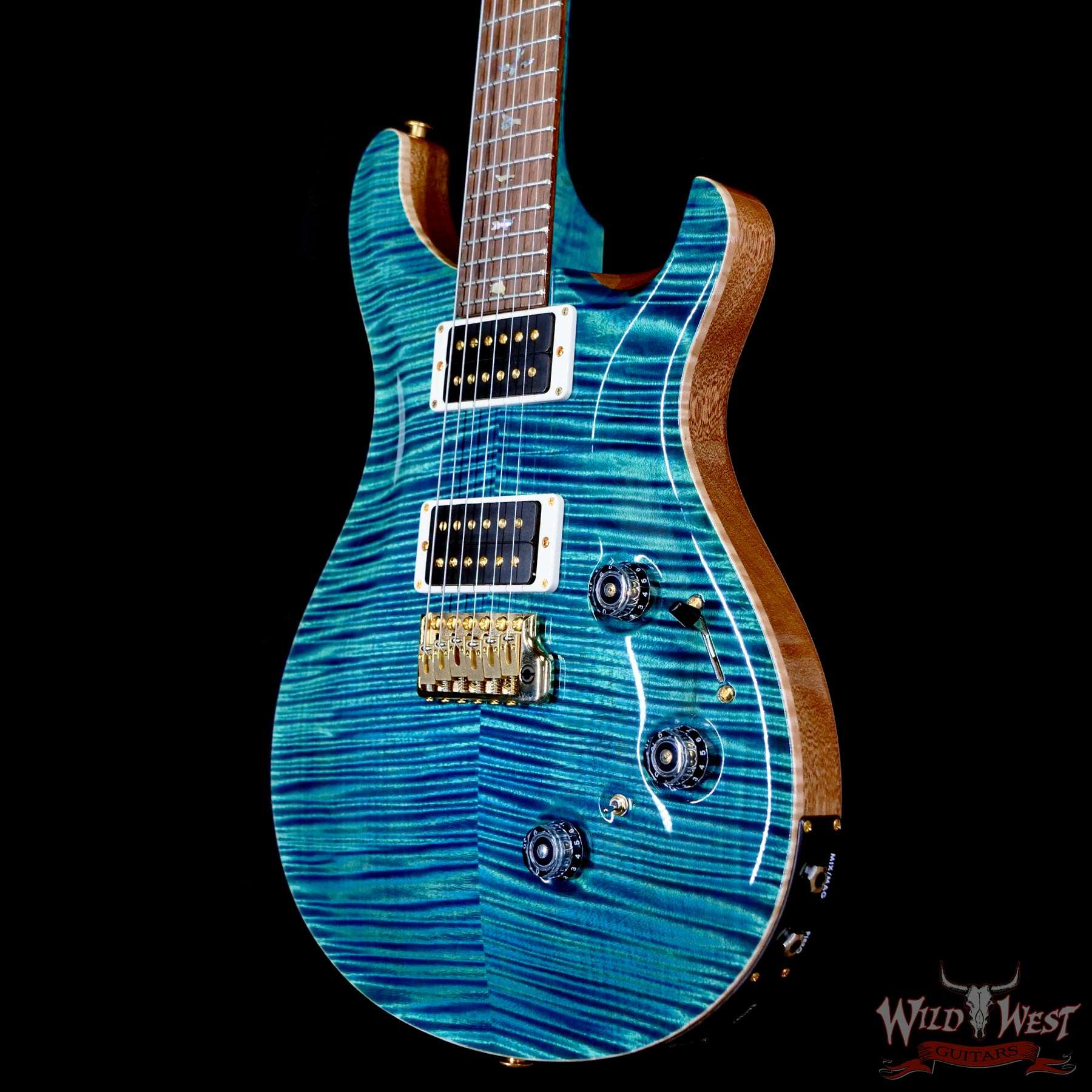 PRS Wild West Guitars 25th Anniversary Limited Run Wood Library