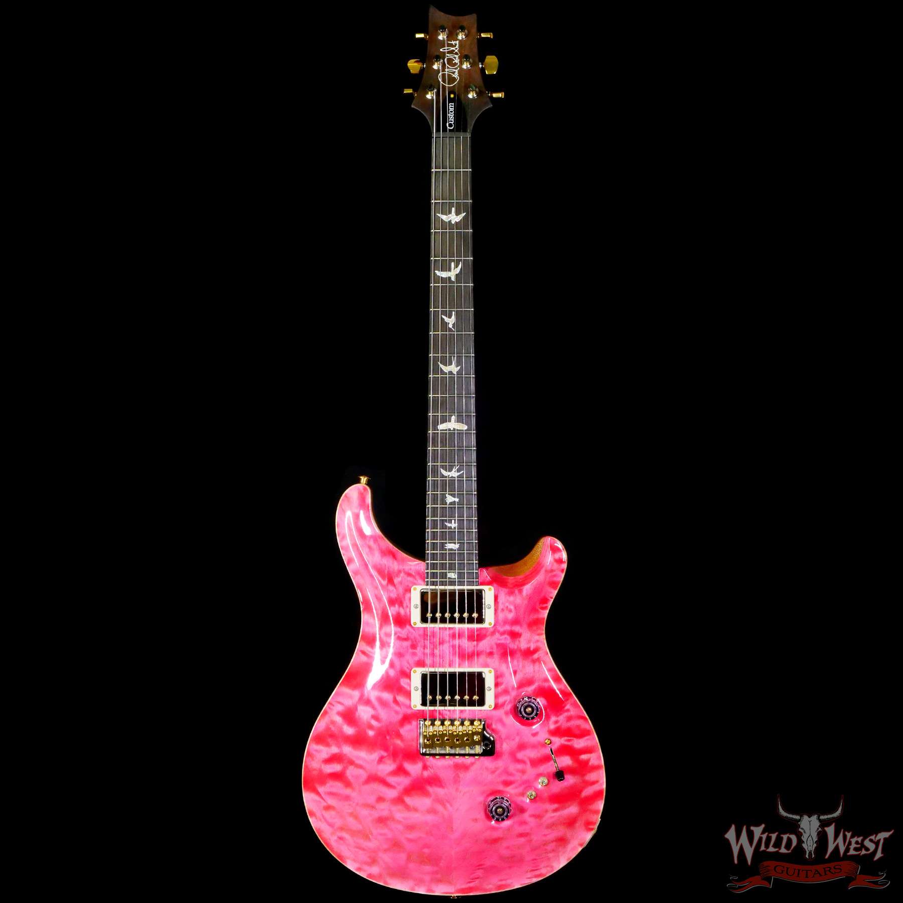 Paul Reed Smith PRS Wood Library 10 Top Quilt Maple Custom 24-08