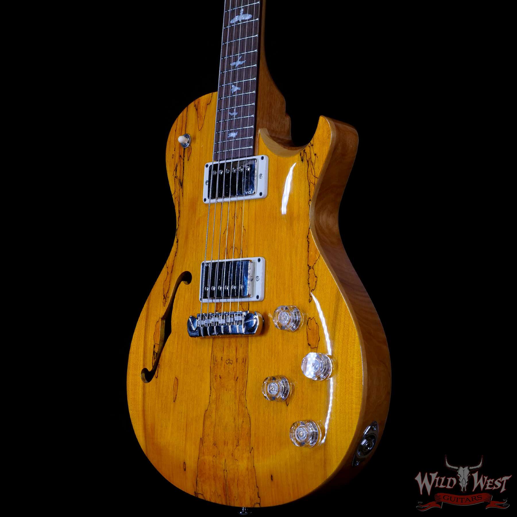 Jim Root Collection PRS SE Zach Myers Semi-Hollow Singlecut with m