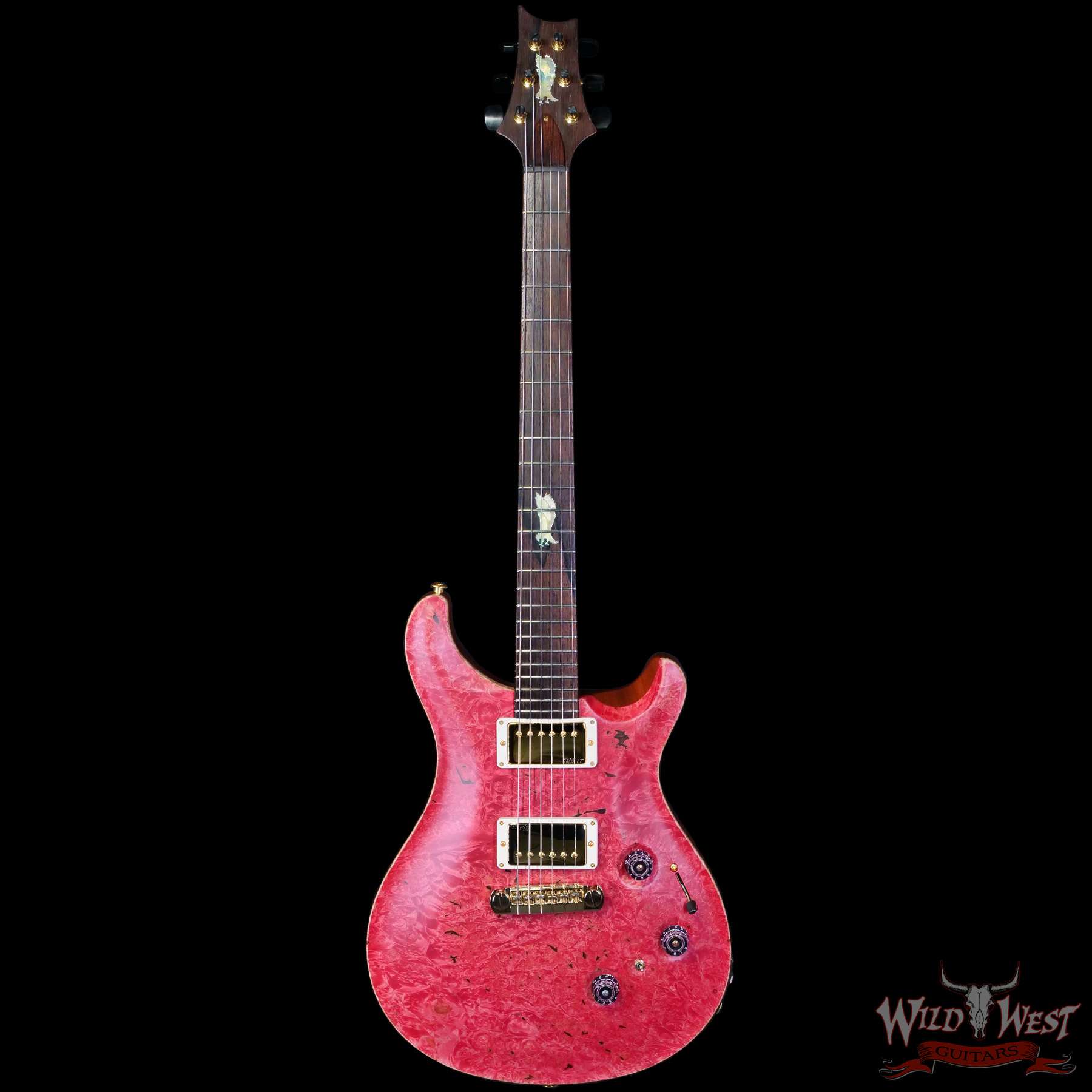 Paul Reed Smith PRS Private Stock # 11317 Custom 24 Piezo Stoptail