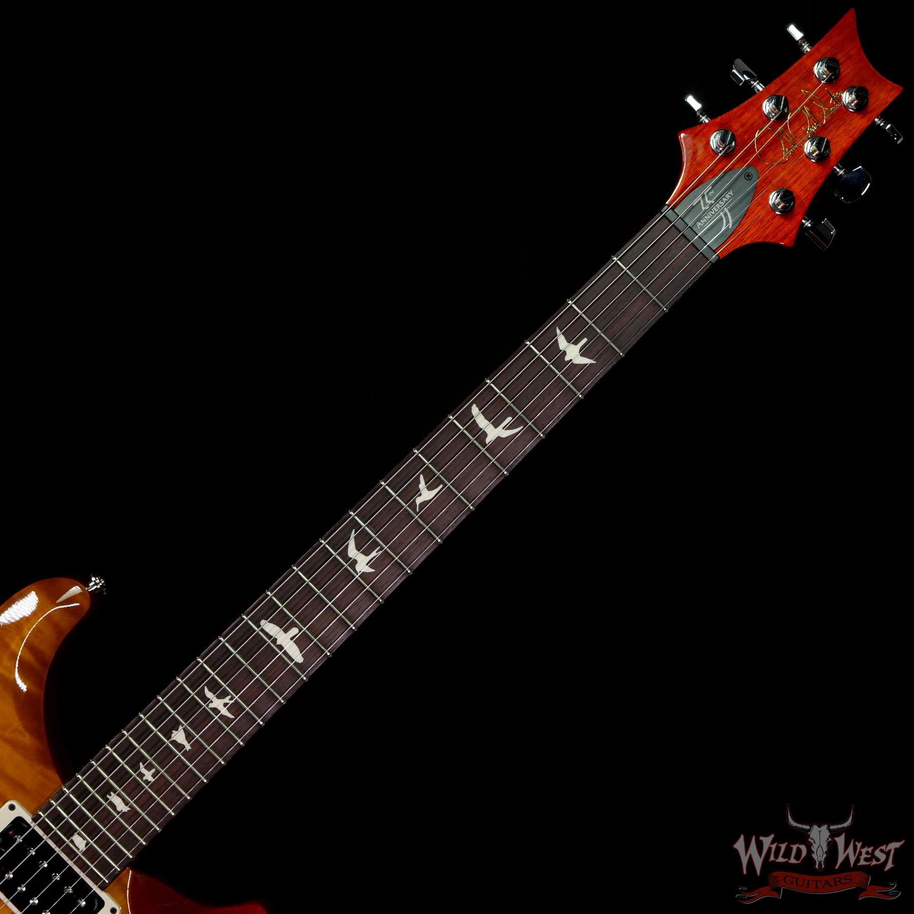 Paul Reed Smith PRS 35th Anniversary S2 Custom 24 McCarty Sunburst