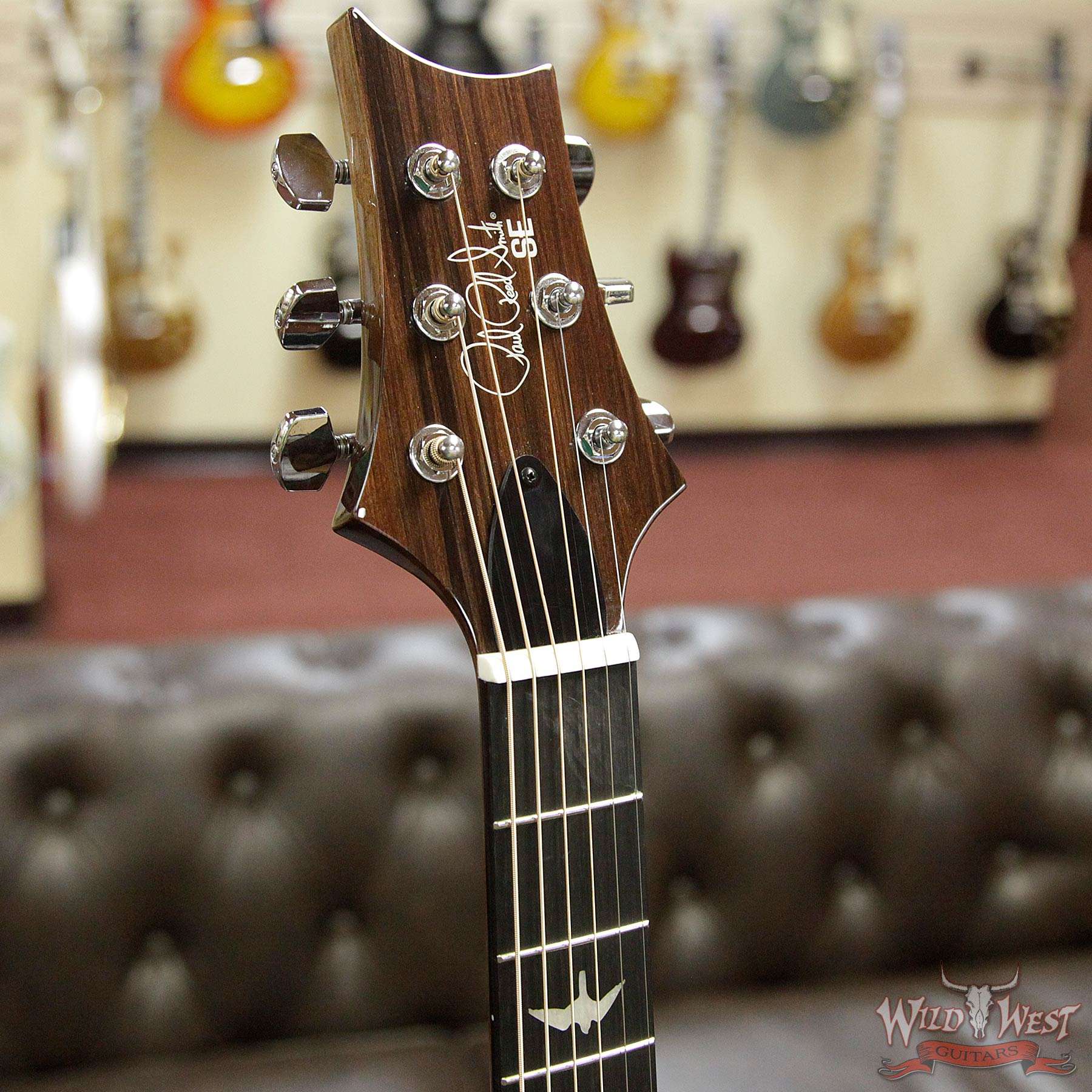 Paul Reed Smith PRS SE All-New 2018 Electric Acoustic TX20E Ebony