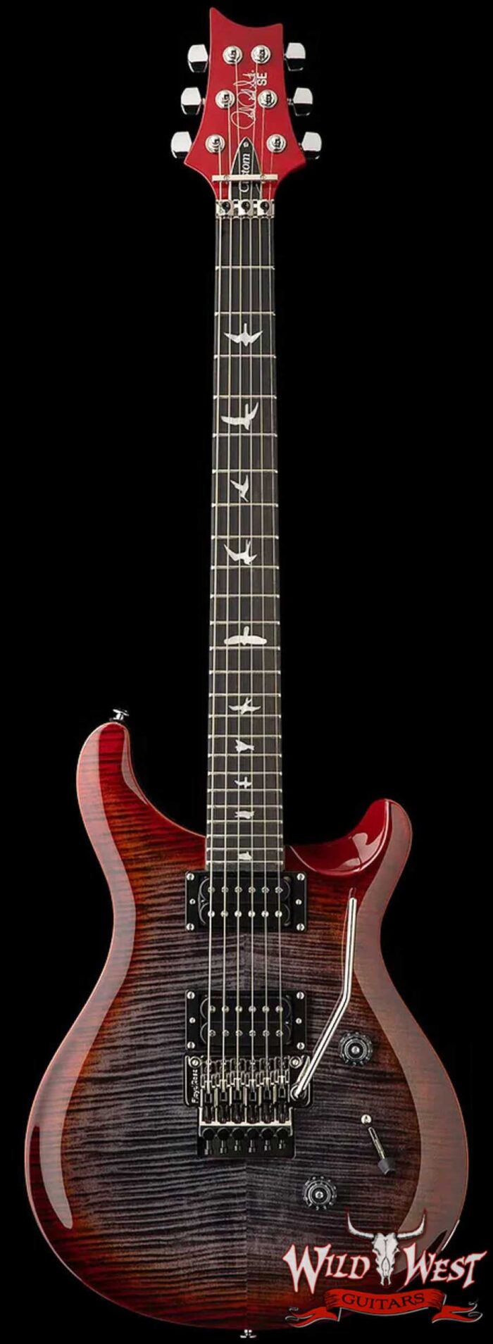 2025 Paul Reed Smith PRS SE Custom 24 “Floyd” Floyd Rose FR