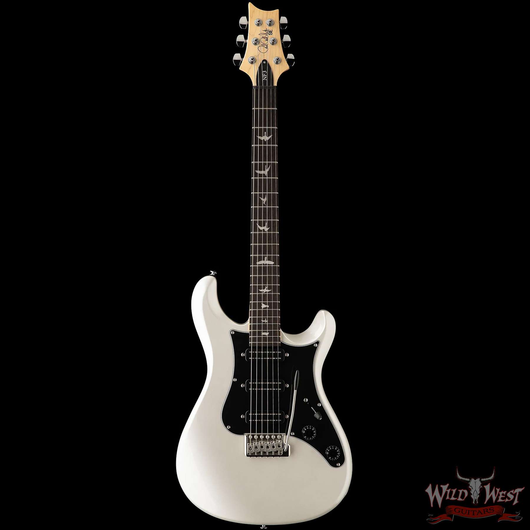 Paul Reed Smith PRS SE NF3 Rosewood Pearl White 7.55 LBS