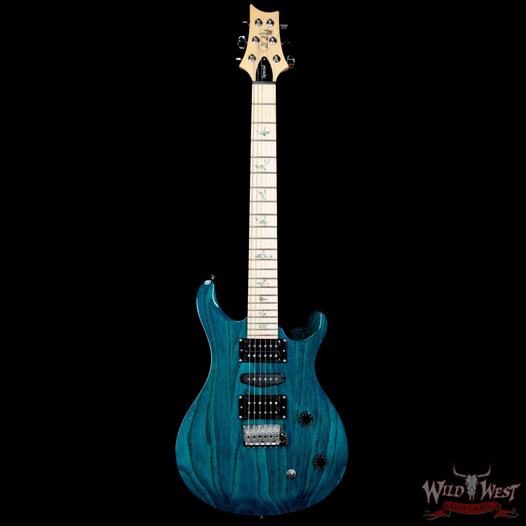 Paul Reed Smith PRS SE Series Swamp Ash Special SAS Iri Blue