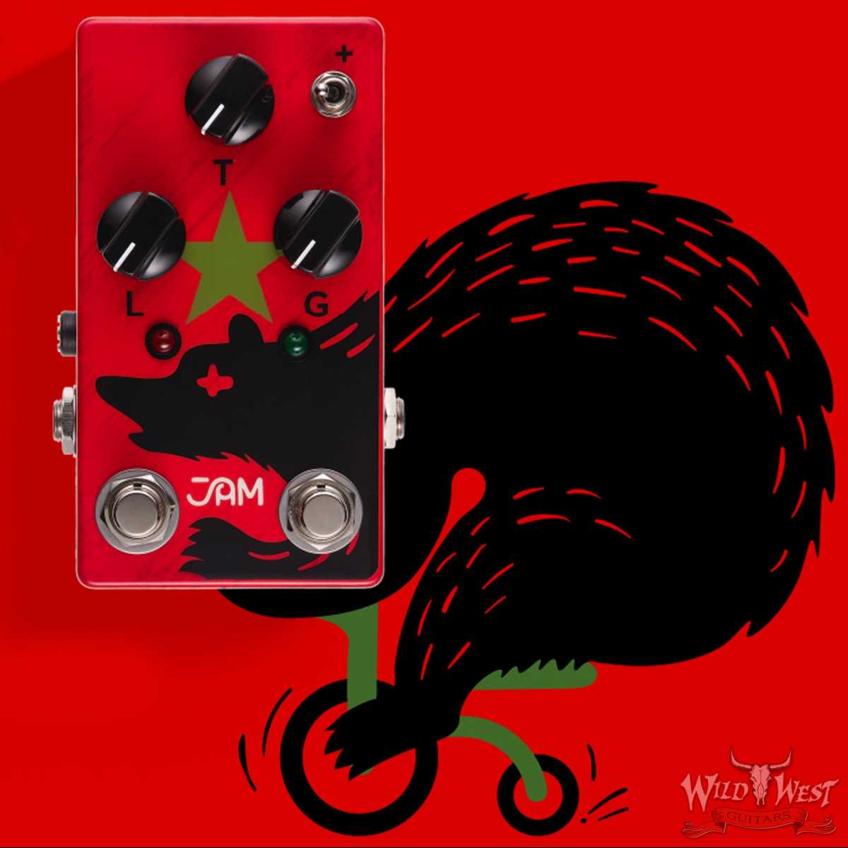 JAM Pedals Red Muck Mk.2 Fuzz/Distortion – wildwestguitars.com