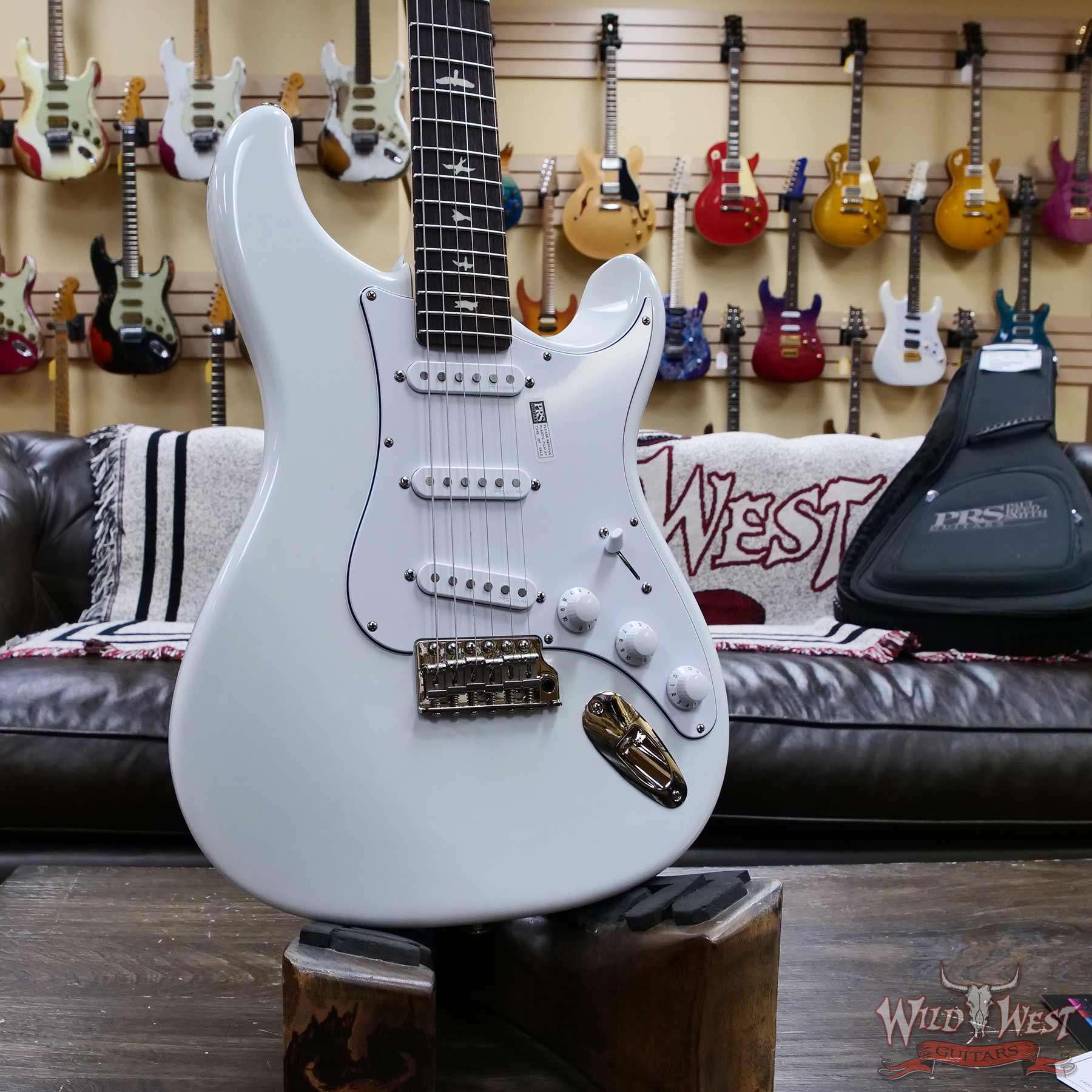 Paul Reed Smith PRS John Mayer Signature Model Silver Sky Rosewood