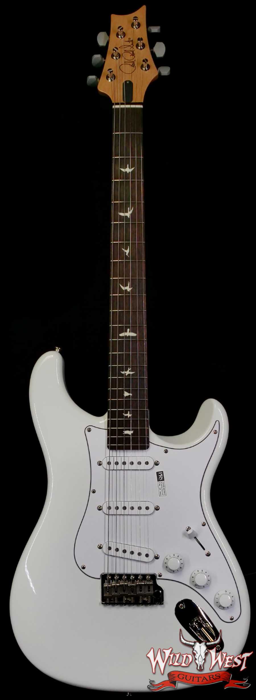 Paul Reed Smith PRS John Mayer Signature Model Silver Sky Rosewood