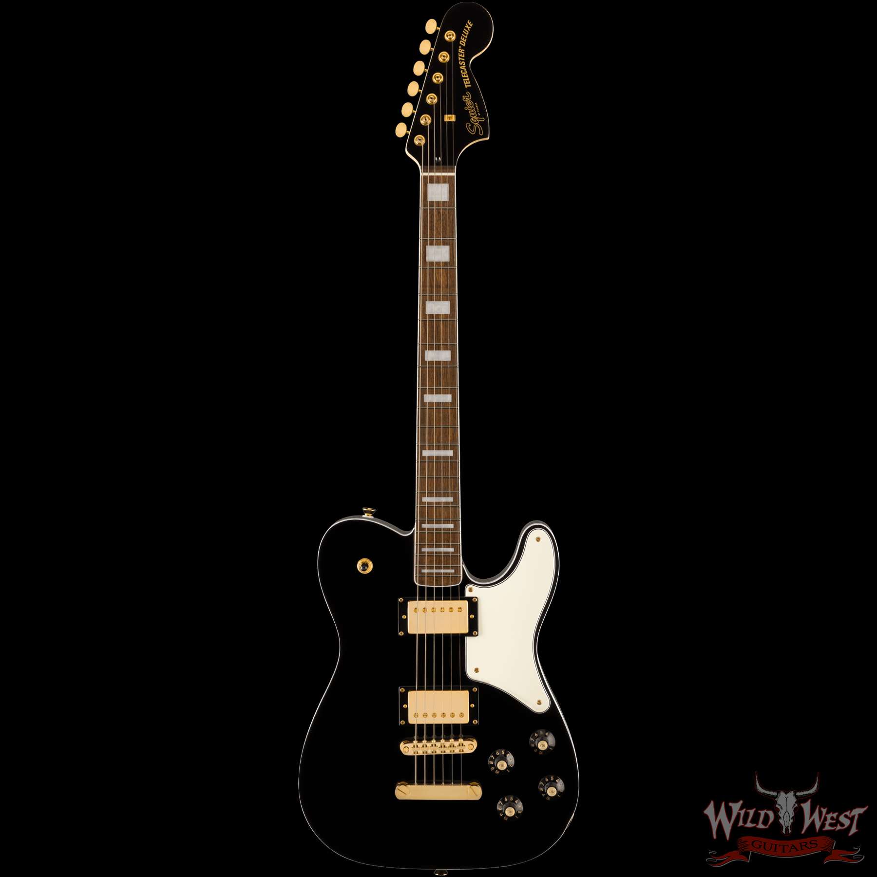 Squier Limited Edition Paranormal Troublemaker Telecaster Deluxe