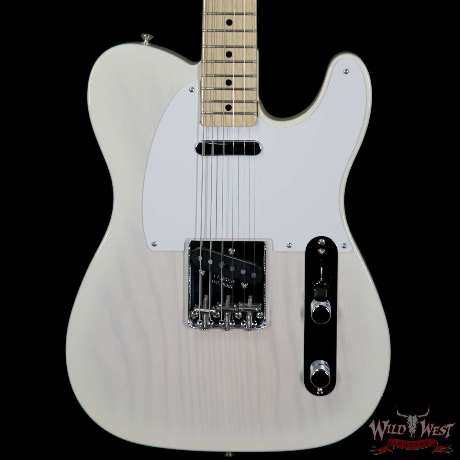 Fender USA American Vintage '58 Telecaster Maple Neck Aged White