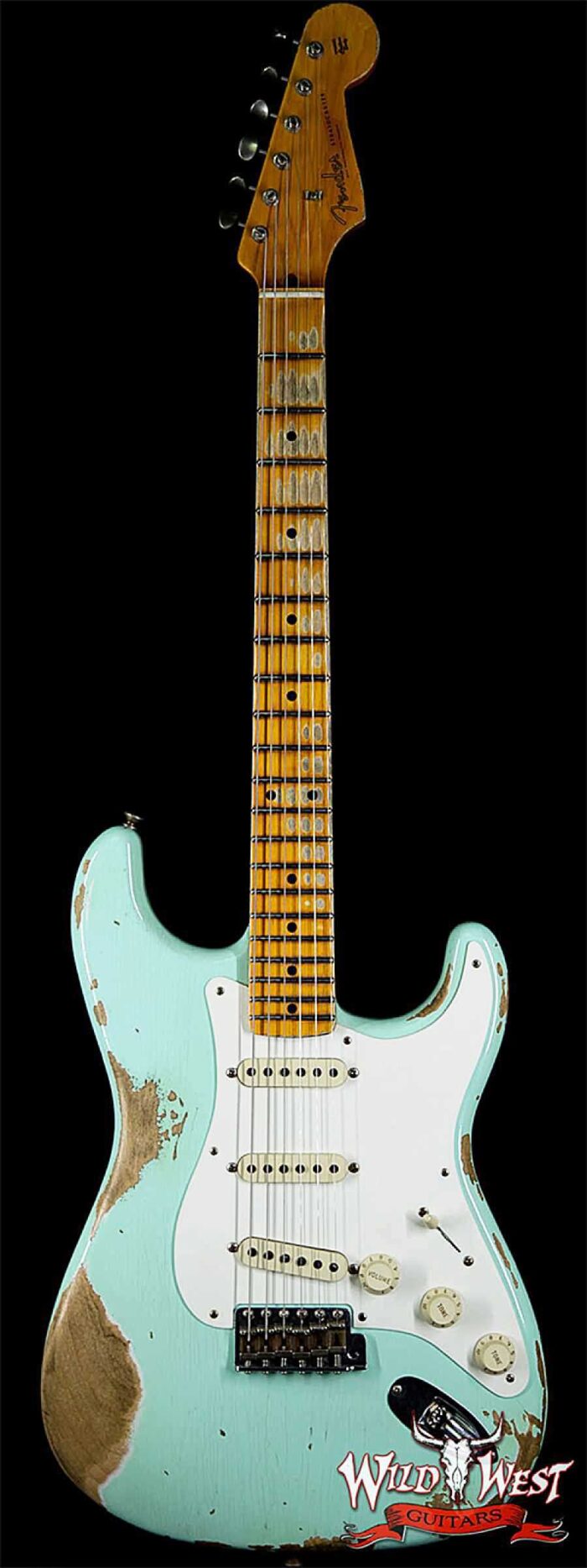 Fender Custom Shop 1957 Stratocaster Heavy Relic Maple Neck Surf