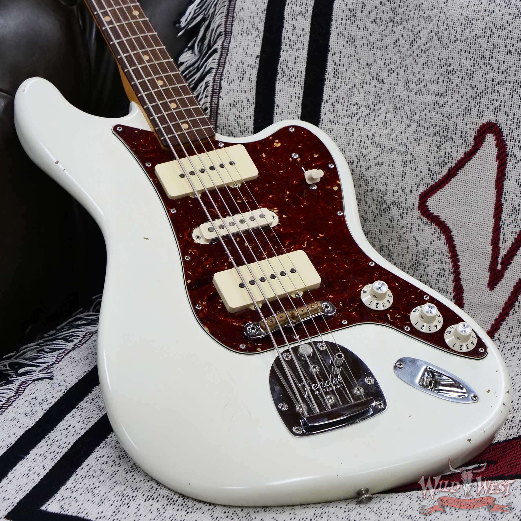 2006 Fender Custom Shop Masterbuilt Bass VI Built Refinished