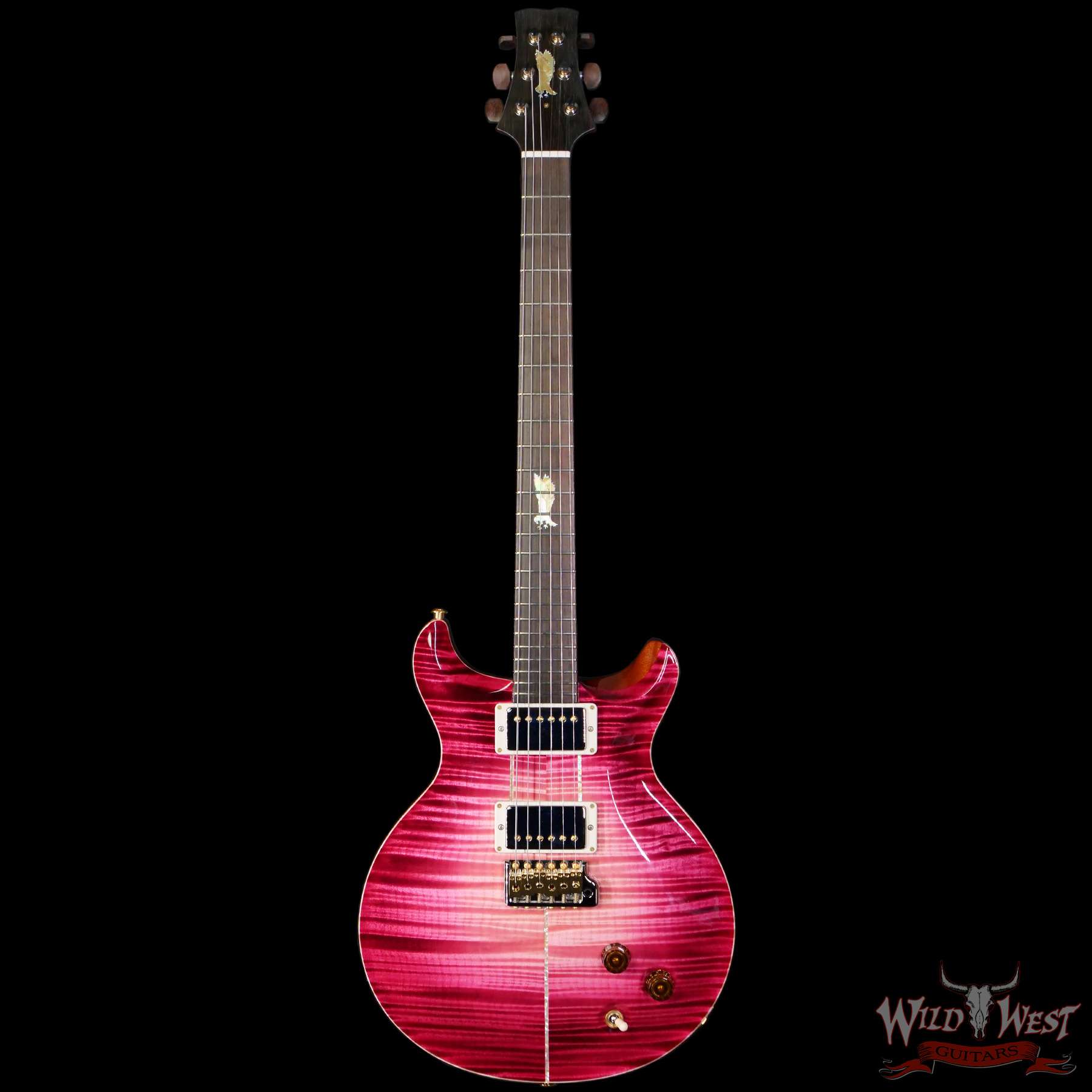 Paul Reed Smith PRS Private Stock # 11309 Santana Retro Flame